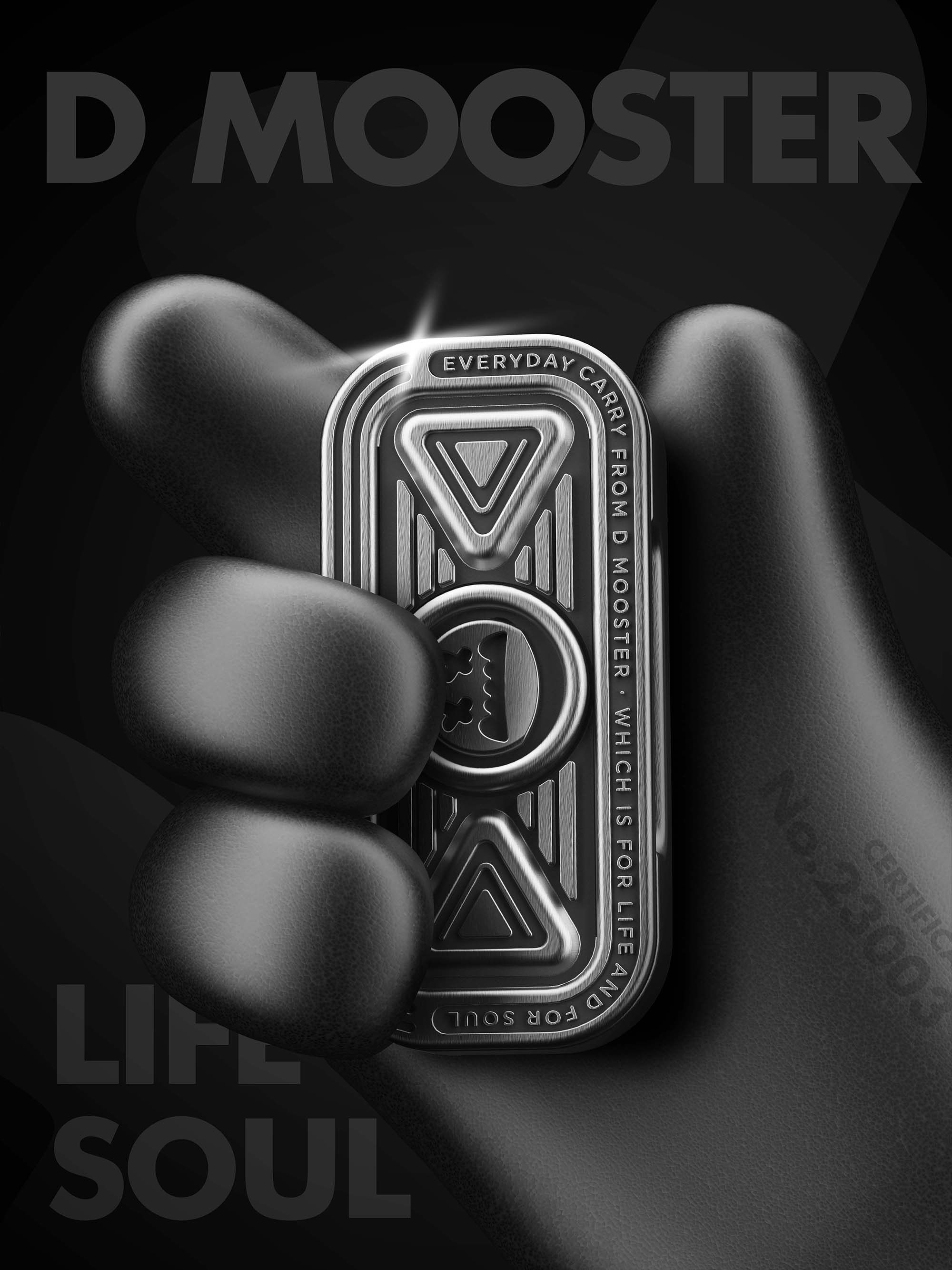 Big Monster，dmooster，Bluetooth headset，industrial design，3C products，Chaopin，brand，IP，