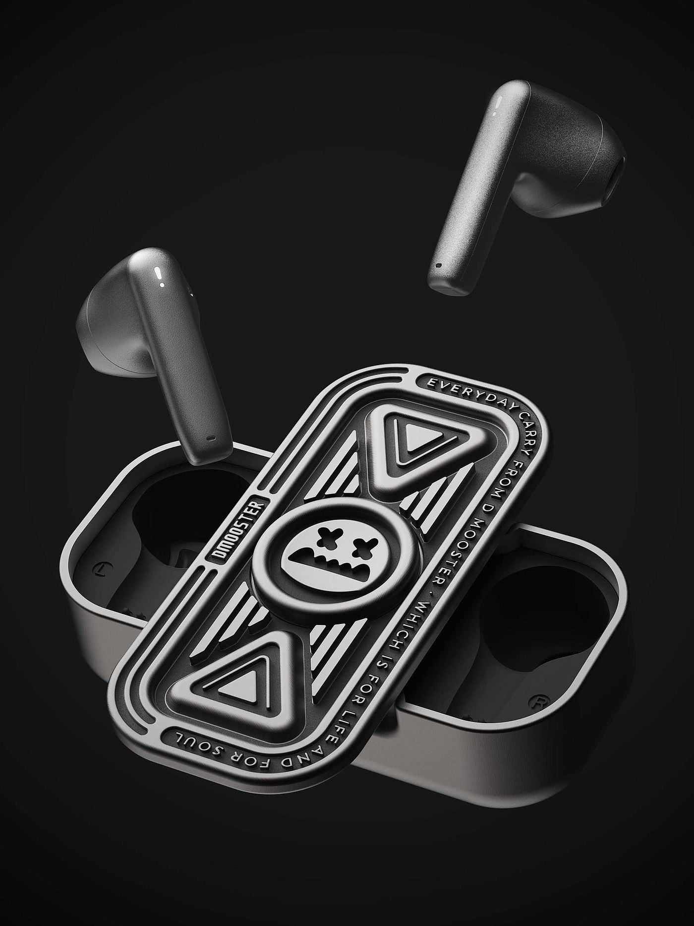 Big Monster，dmooster，Bluetooth headset，industrial design，3C products，Chaopin，brand，IP，