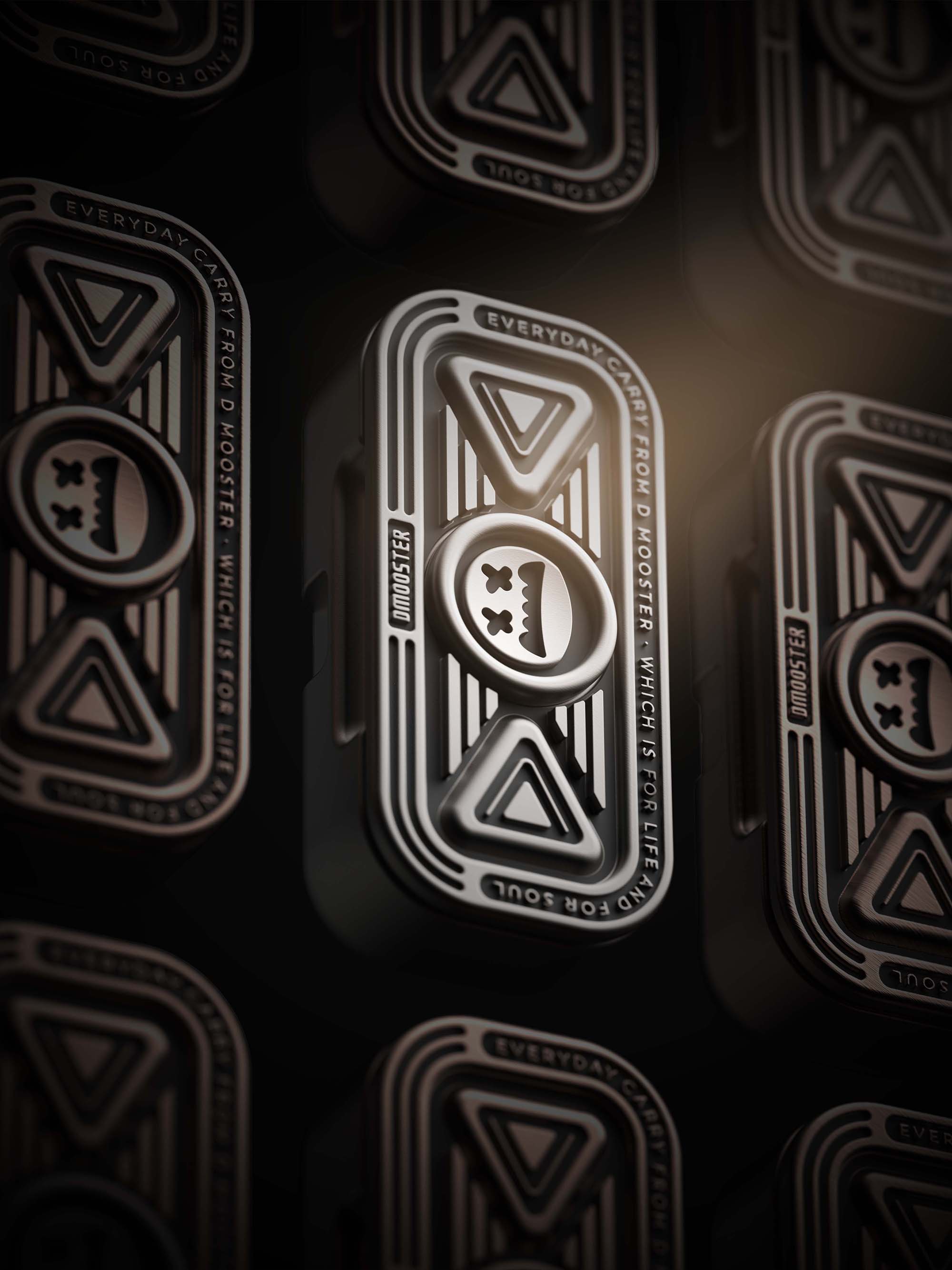 Big Monster，dmooster，Bluetooth headset，industrial design，3C products，Chaopin，brand，IP，