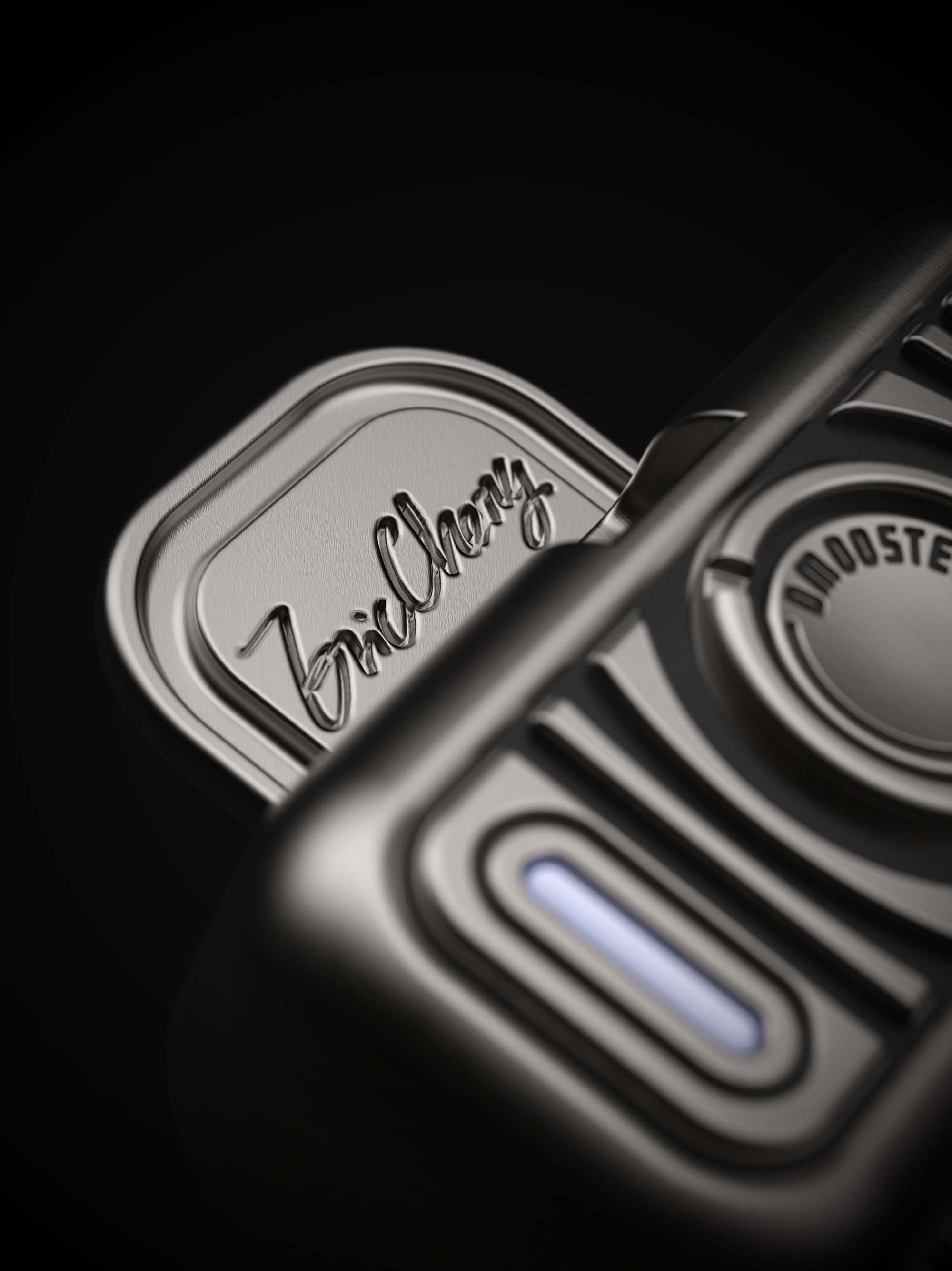 Big Monster，dmooster，Bluetooth headset，industrial design，3C products，Chaopin，brand，IP，