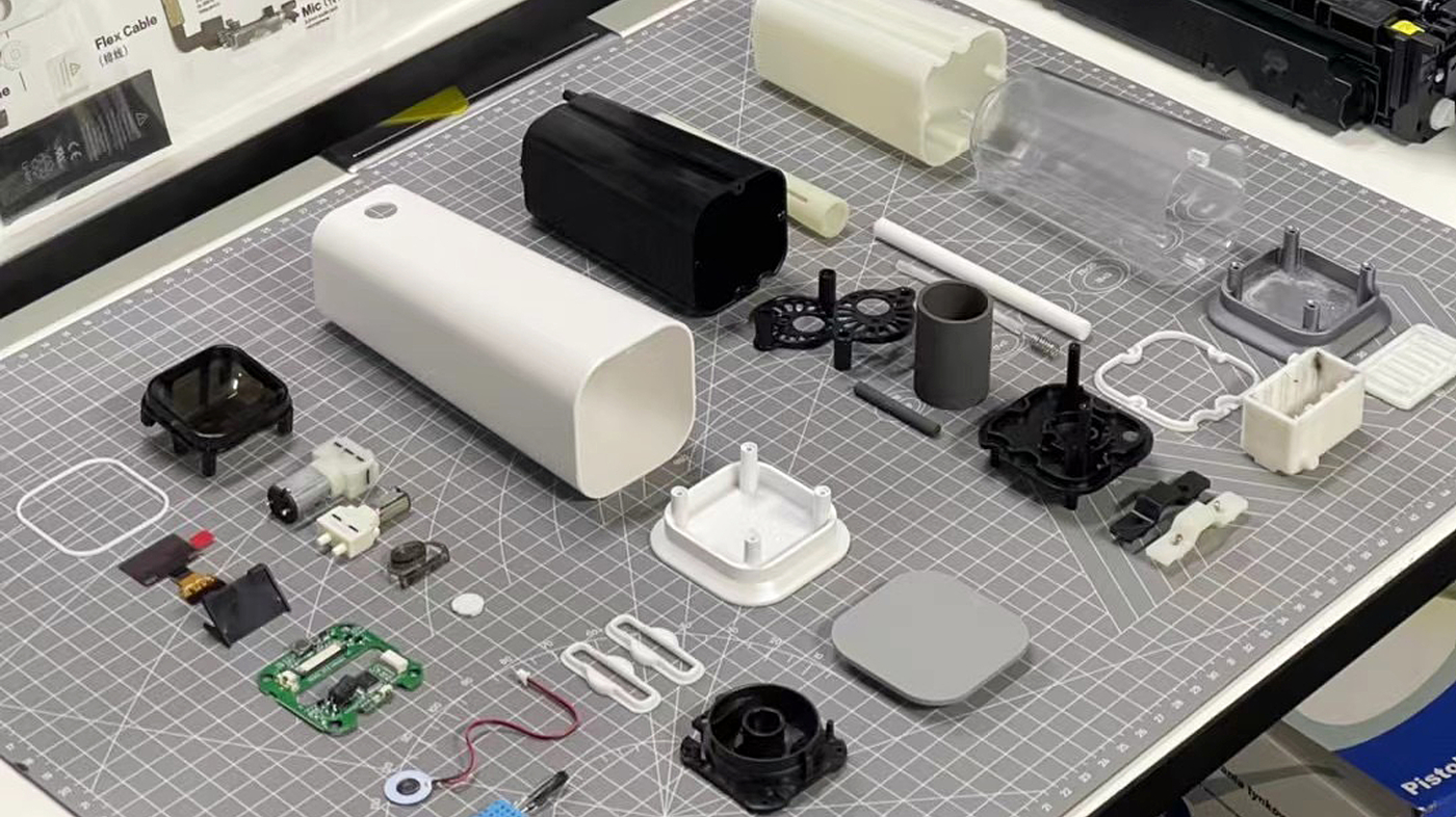 vehicle，Air purification，Vehicle fragrance，electrolyzed water，industrial design，