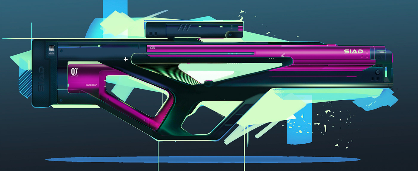 Digital art，Game design，Prop design，originality，