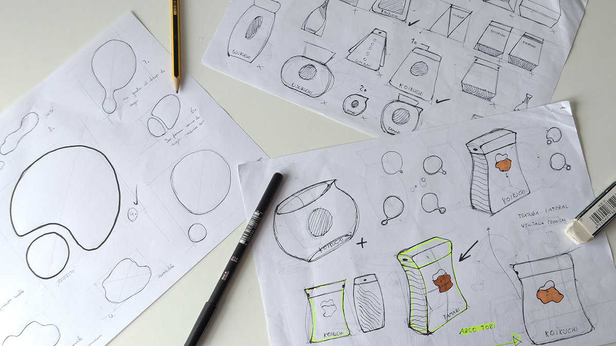 Kitchen tools，originality，packing design，Soy sauce bottle，