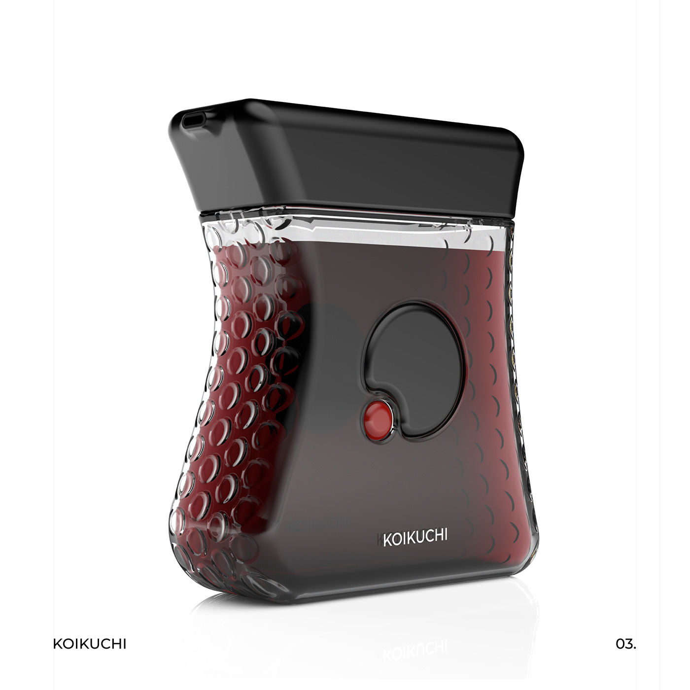 Kitchen tools，originality，packing design，Soy sauce bottle，