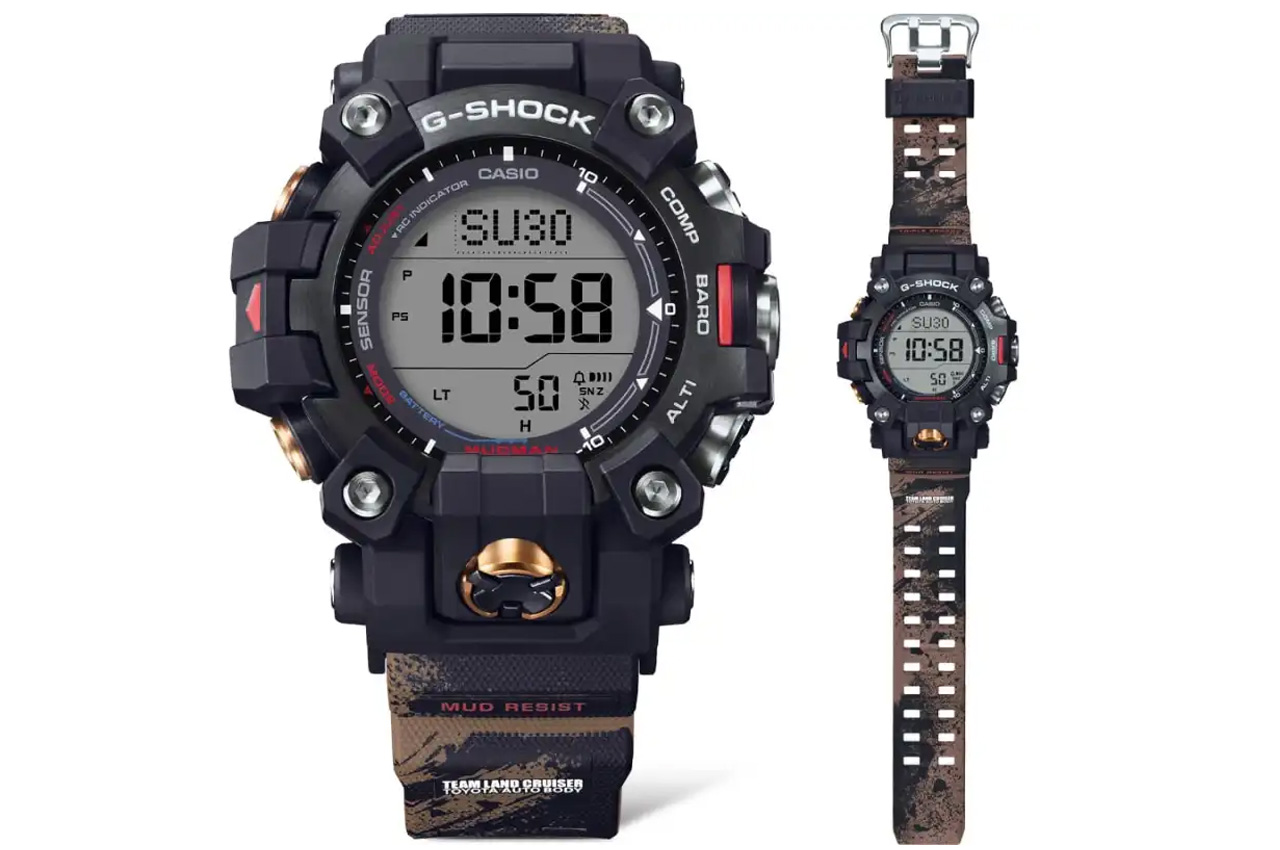 Toyota Land Cruiser，G-Shock，Wrist watch，Wristwatch，