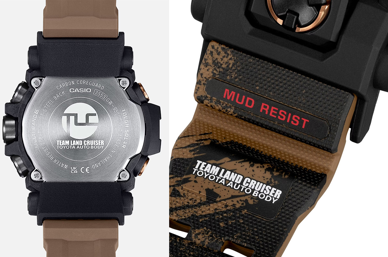 Toyota Land Cruiser，G-Shock，Wrist watch，Wristwatch，