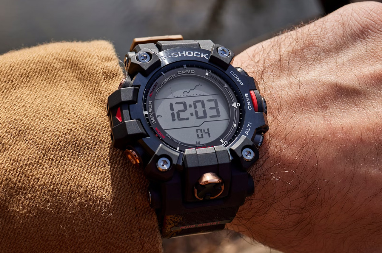 Toyota Land Cruiser，G-Shock，Wrist watch，Wristwatch，