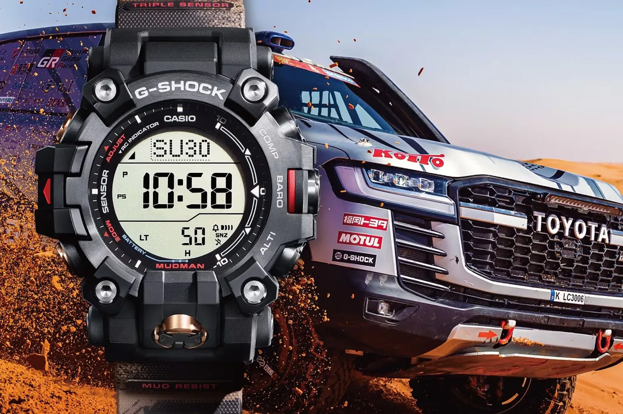 Toyota Land Cruiser，G-Shock，Wrist watch，Wristwatch，