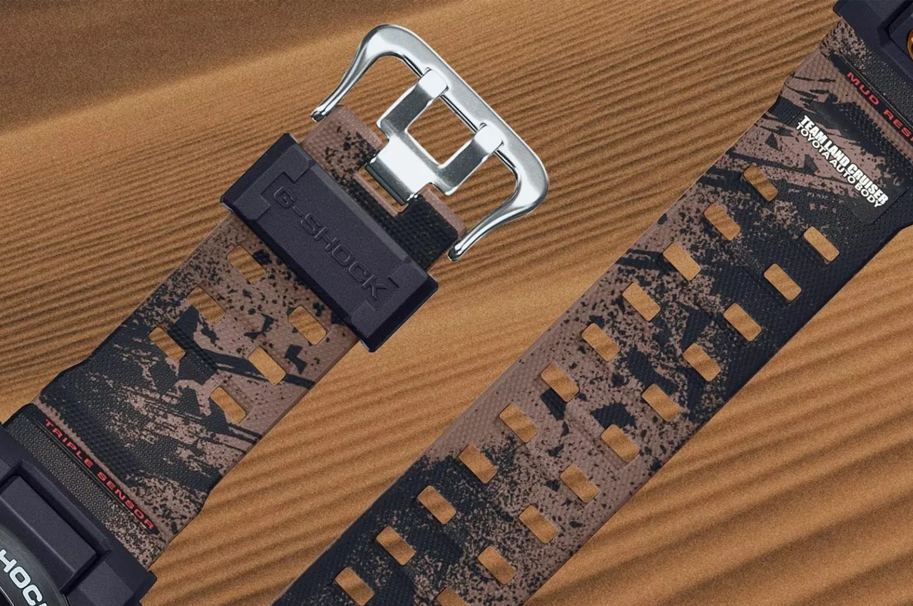 Toyota Land Cruiser，G-Shock，Wrist watch，Wristwatch，