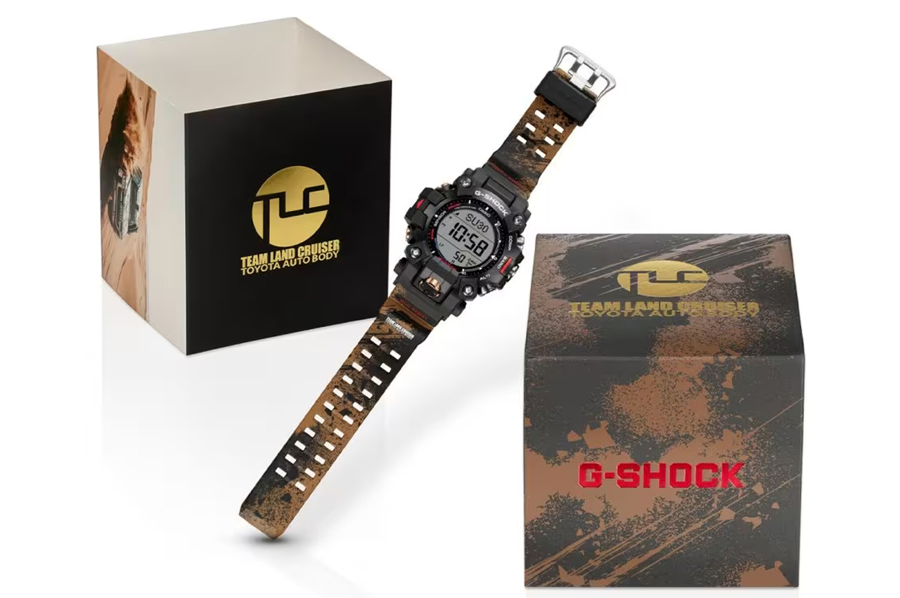 Toyota Land Cruiser，G-Shock，Wrist watch，Wristwatch，