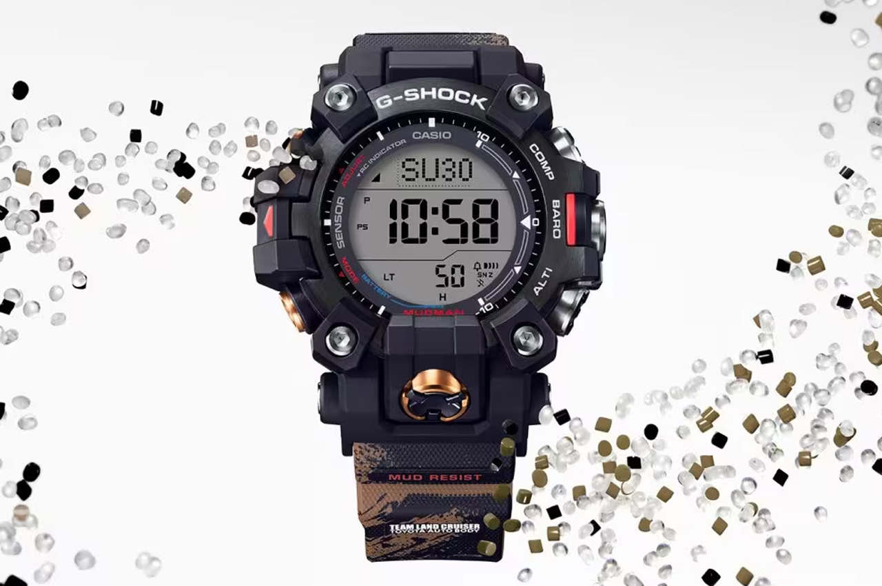 Toyota Land Cruiser，G-Shock，Wrist watch，Wristwatch，