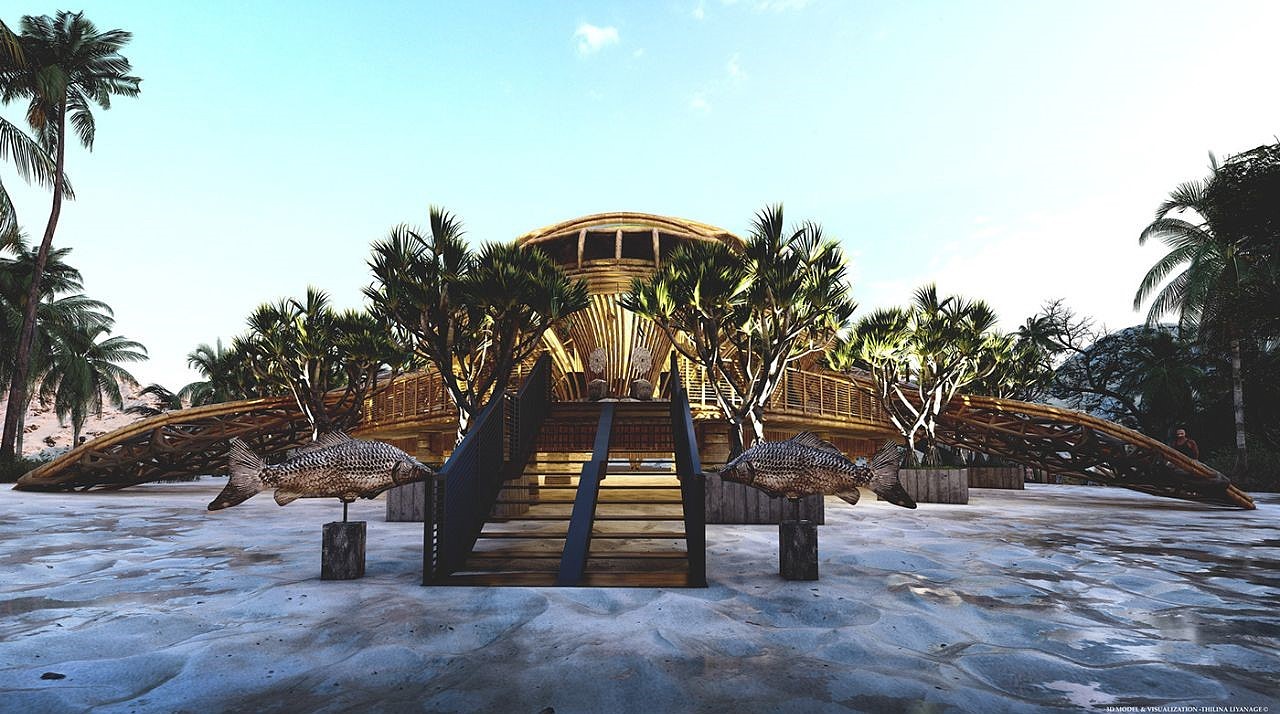 Turtle Restaurant，Turtle Restaurant，Architecture，environmental design，