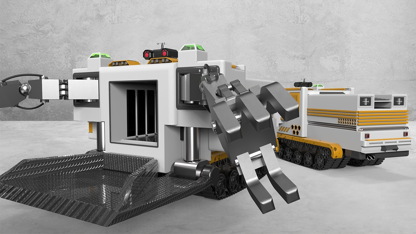 Rescue tools，Driverless，multi-function，
