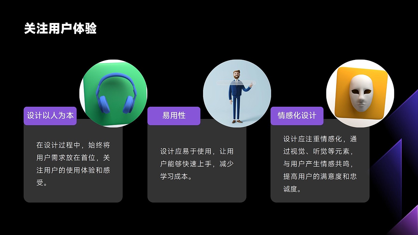 PPT production，Good design，Principle，Problem solving，