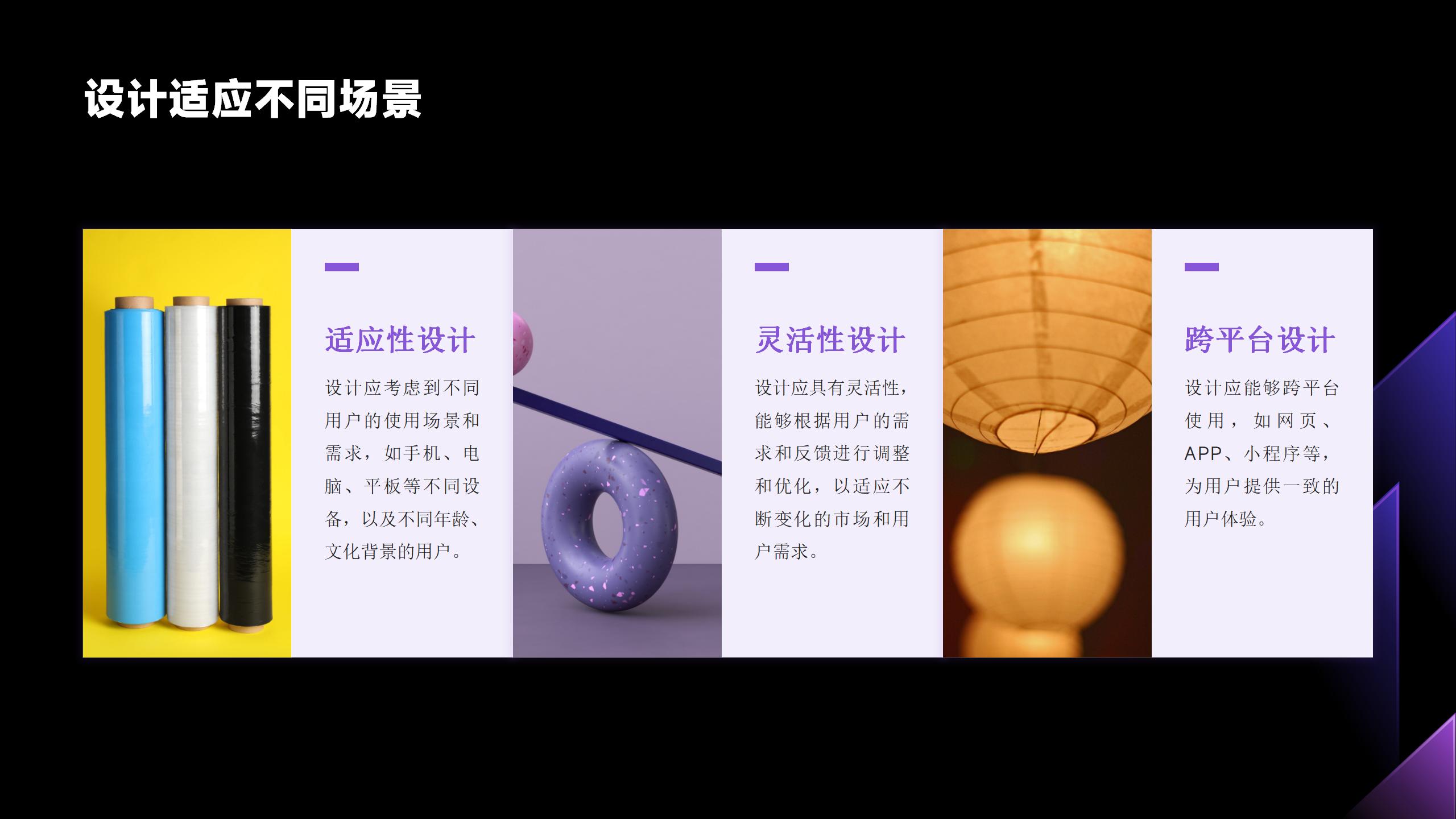 PPT production，Good design，Principle，Problem solving，