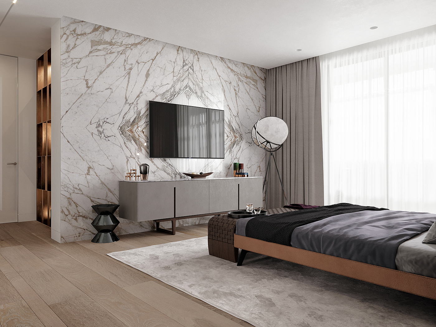 Lomonosovsky，Moscow，Interior design，