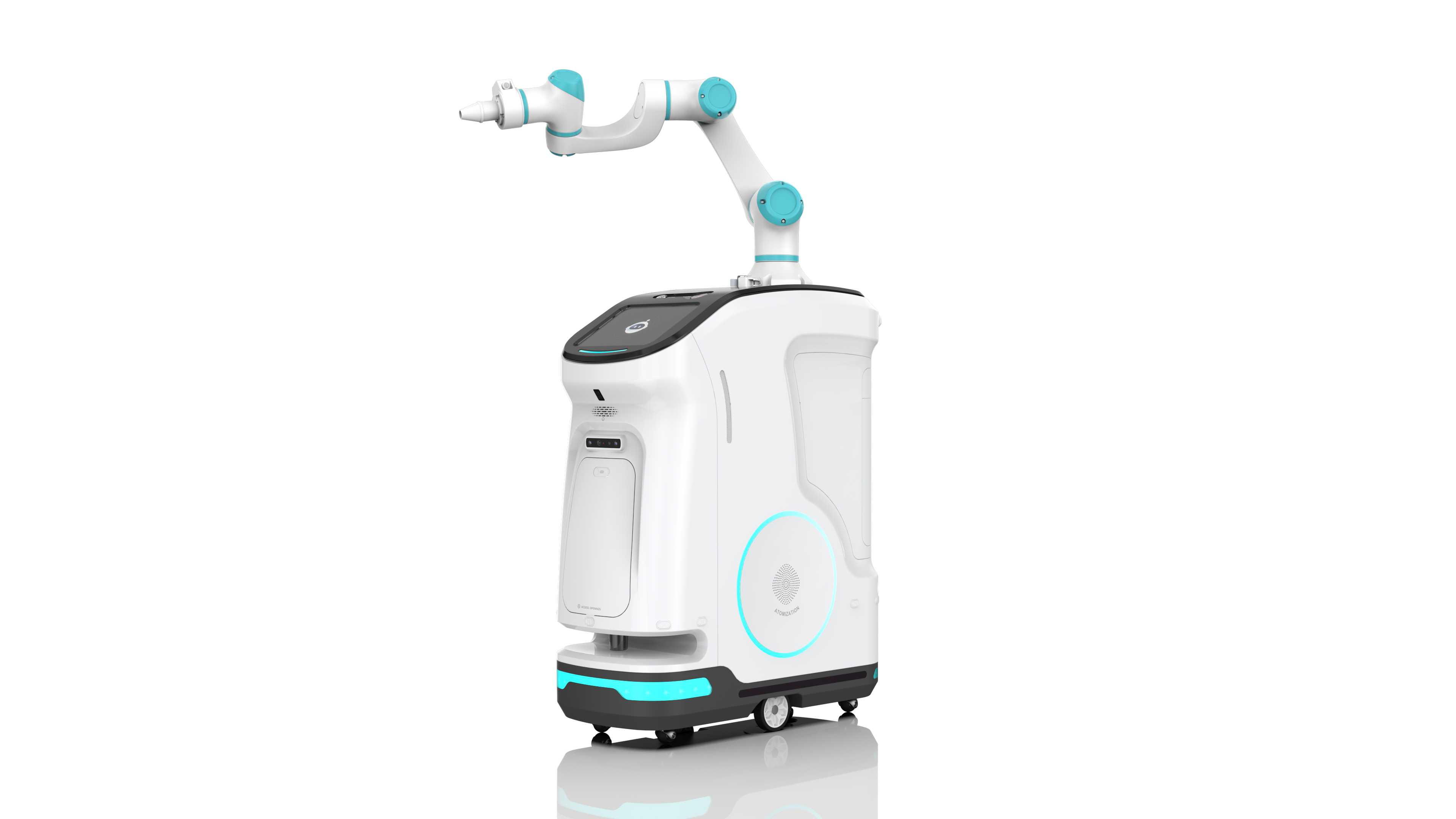 medical care，robot，hospital disinfection，intelligent robot，