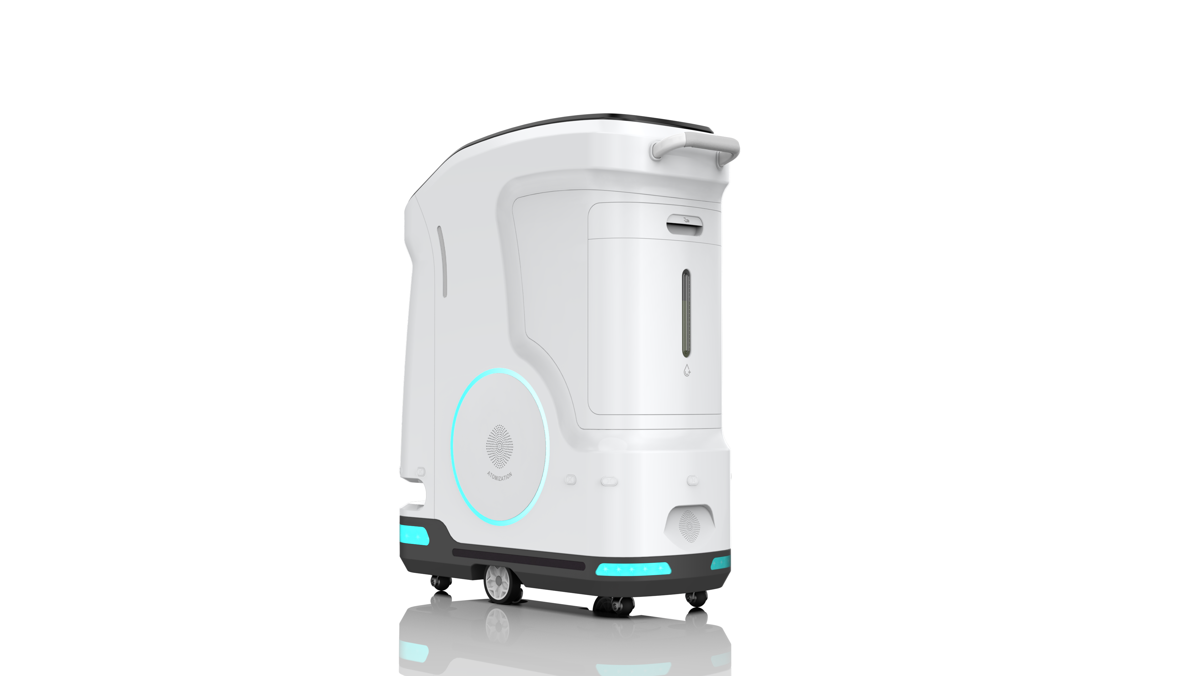 medical care，robot，hospital disinfection，intelligent robot，