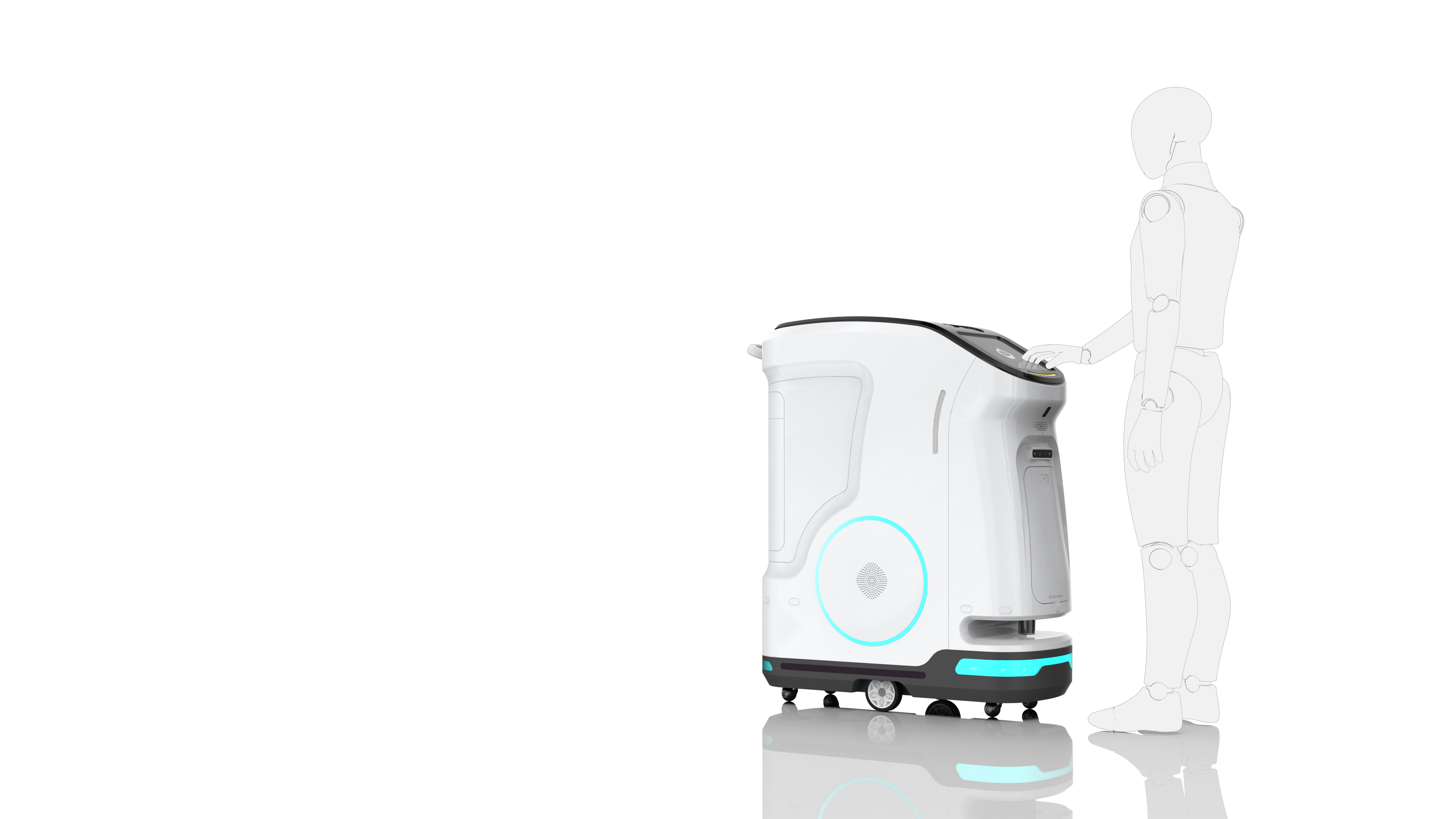 medical care，robot，hospital disinfection，intelligent robot，
