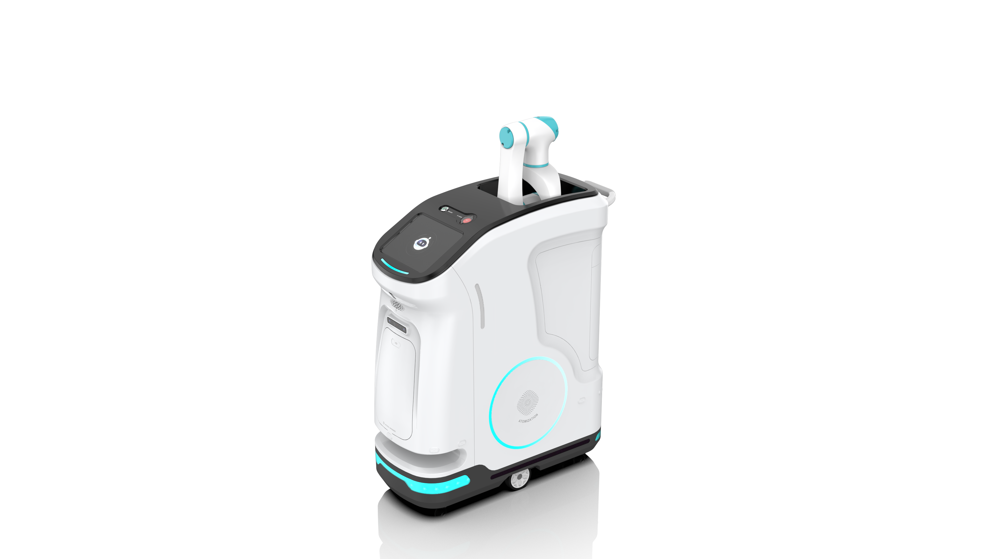 medical care，robot，hospital disinfection，intelligent robot，