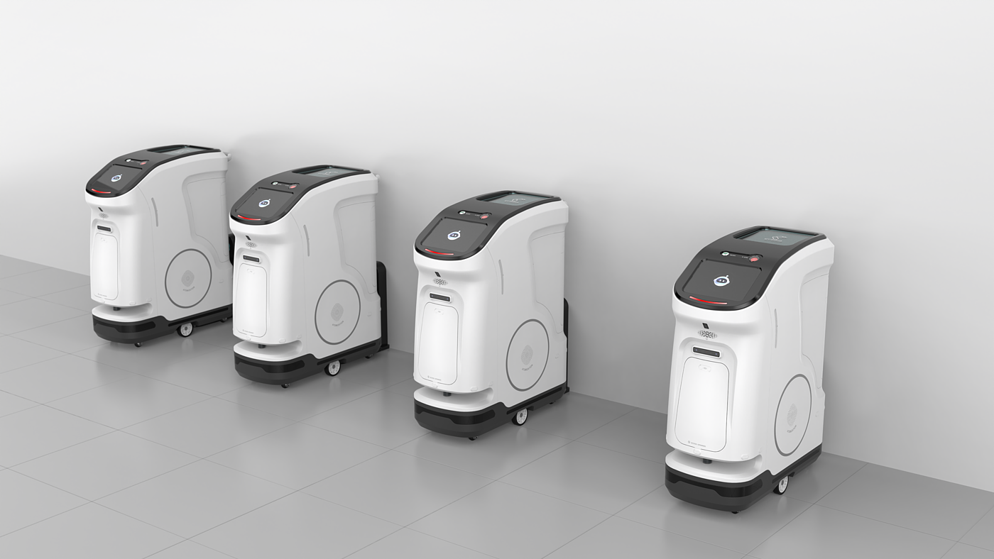 medical care，robot，hospital disinfection，intelligent robot，