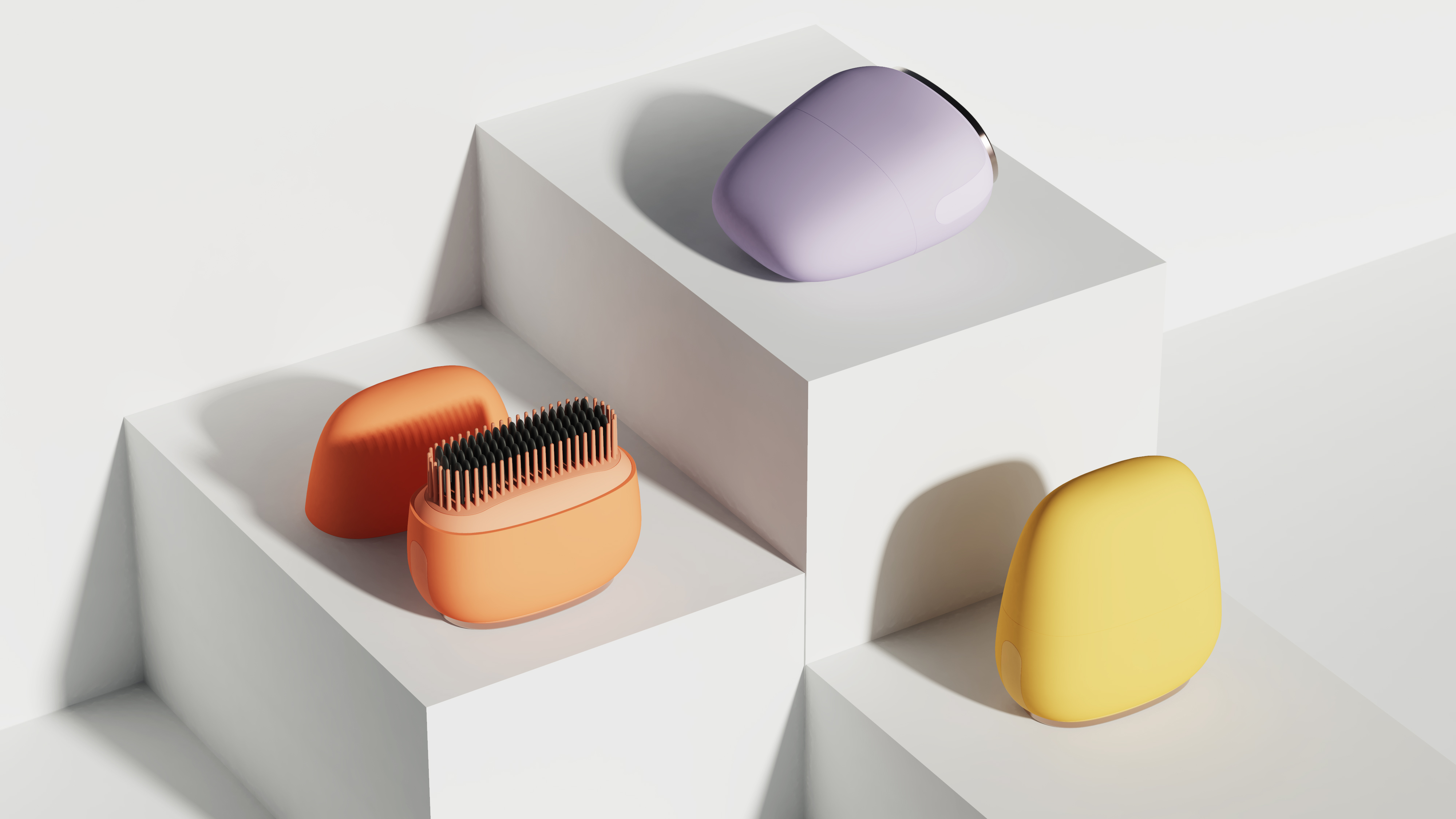 Straight hair comb，Hairdressing，comb，portable，wireless，Color matching，