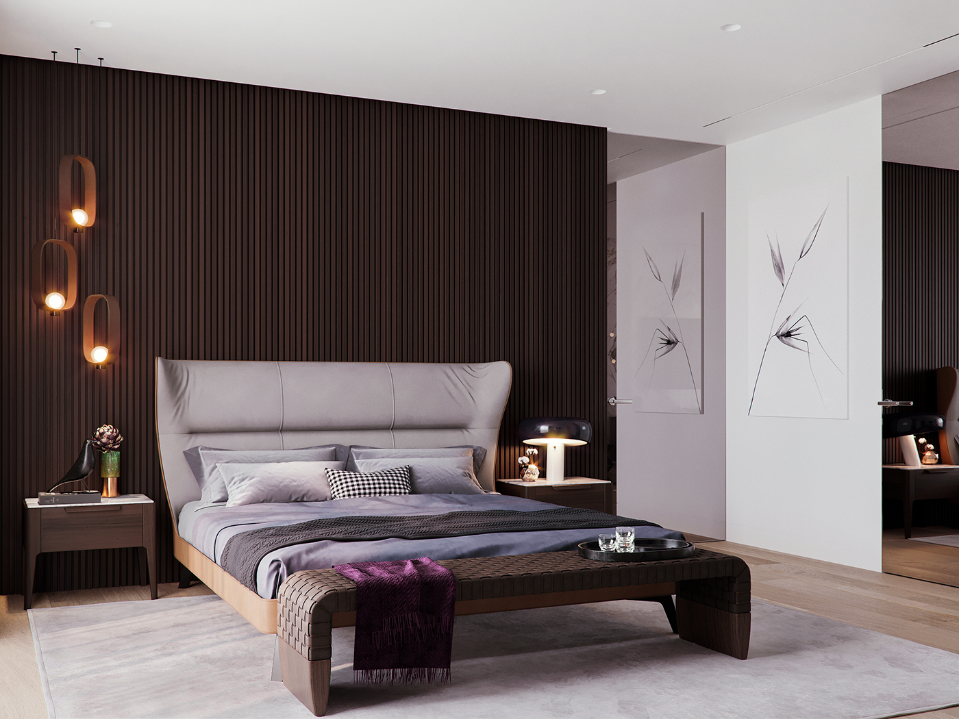 Lomonosovsky，Moscow，Interior design，