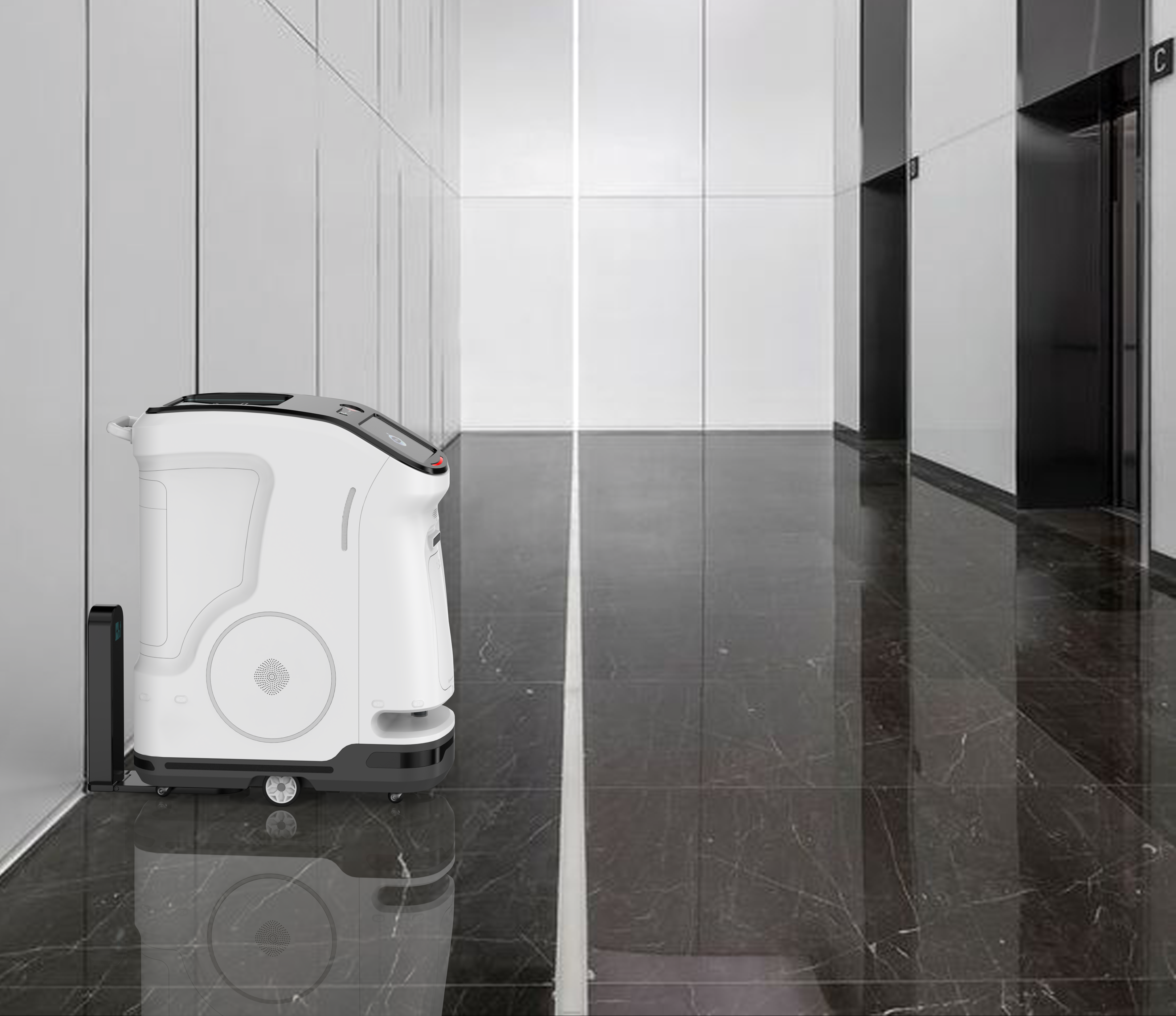 medical care，robot，hospital disinfection，intelligent robot，