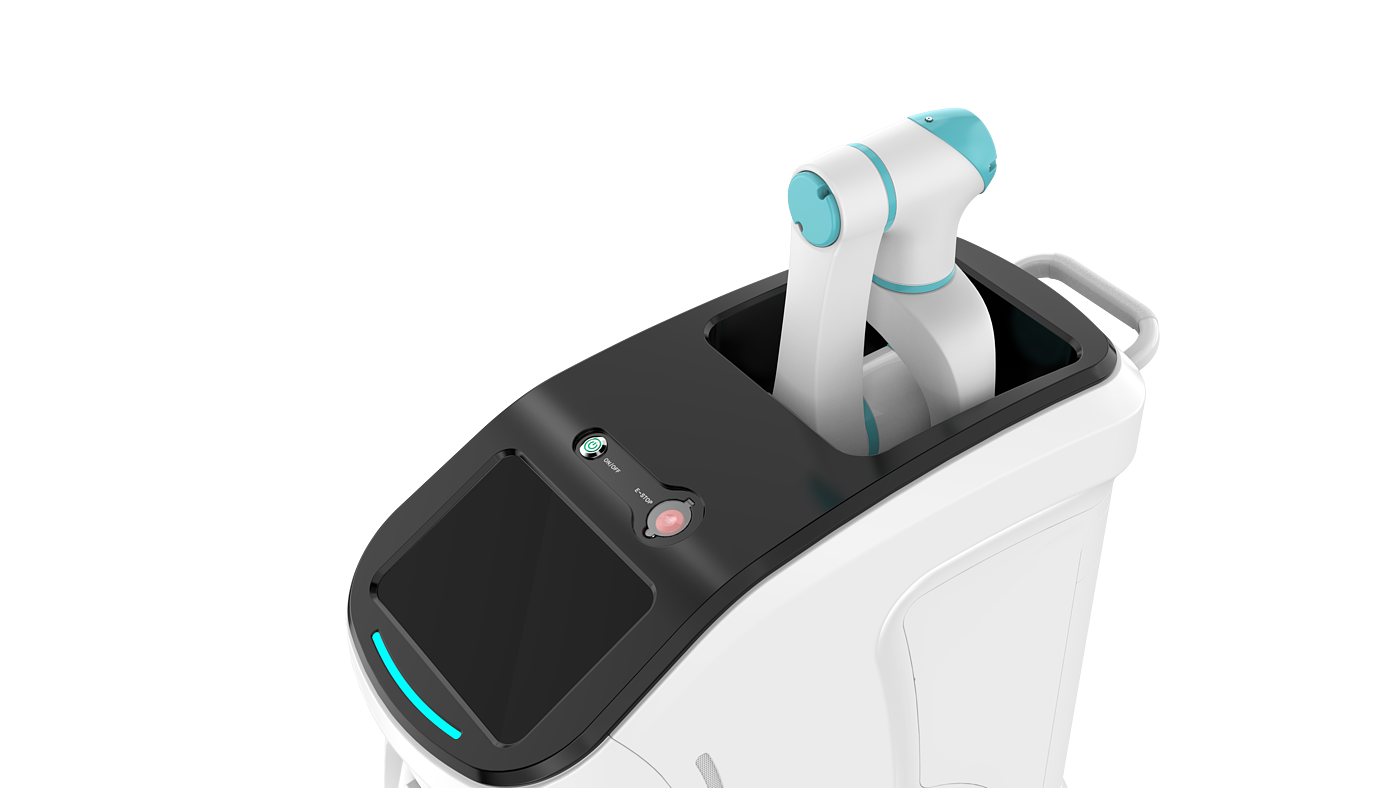 medical care，robot，hospital disinfection，intelligent robot，