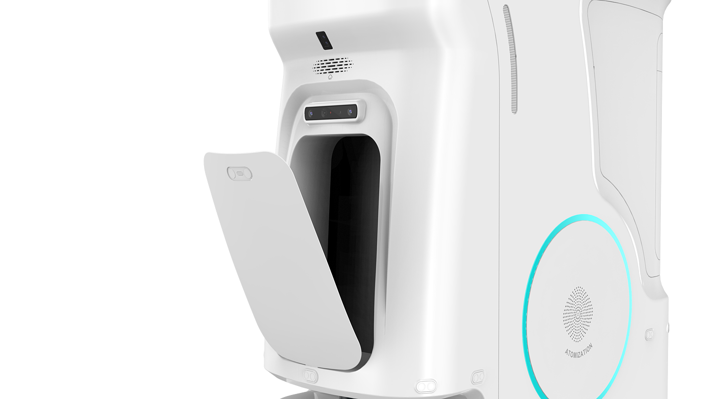 medical care，robot，hospital disinfection，intelligent robot，