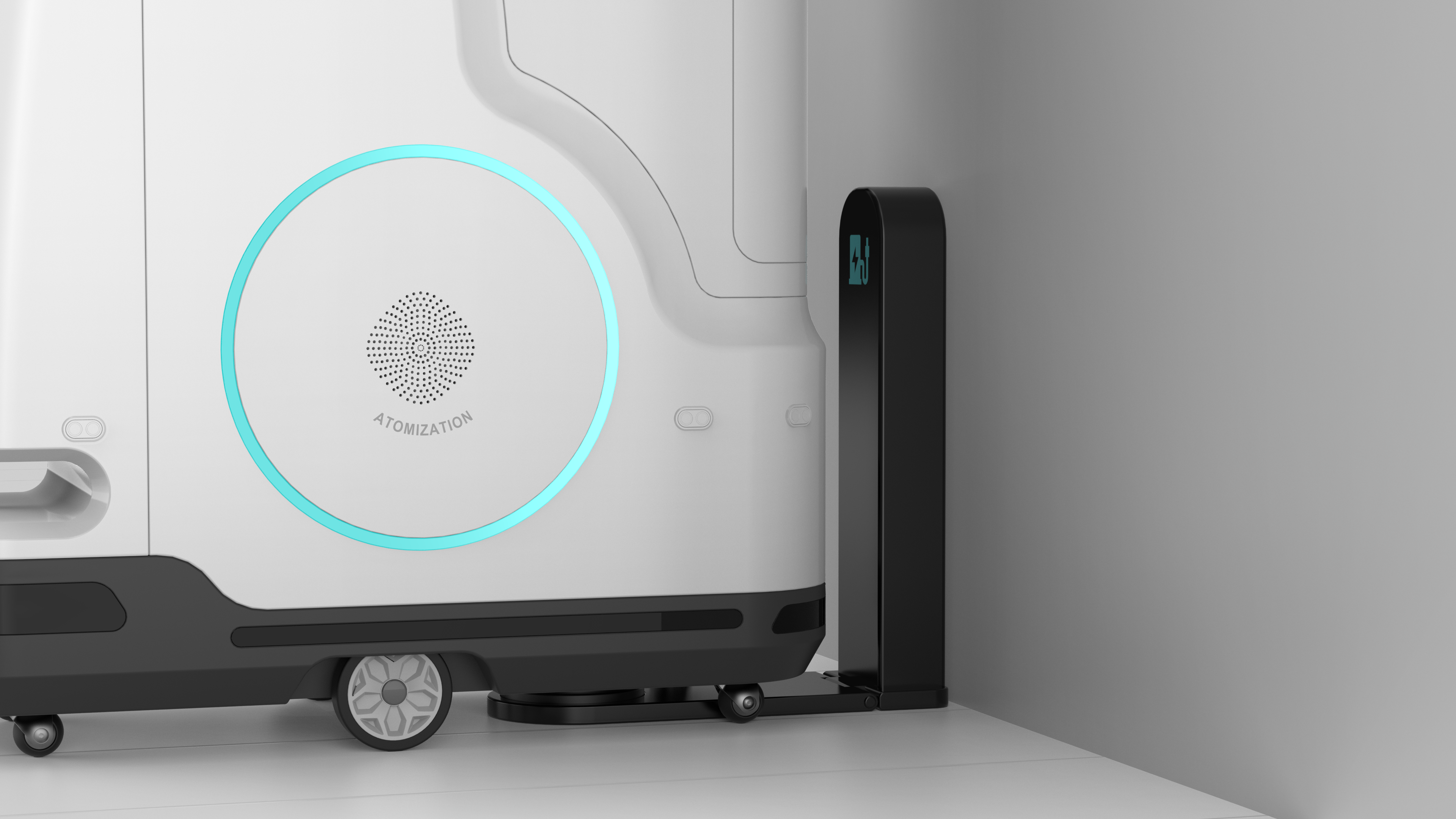 medical care，robot，hospital disinfection，intelligent robot，