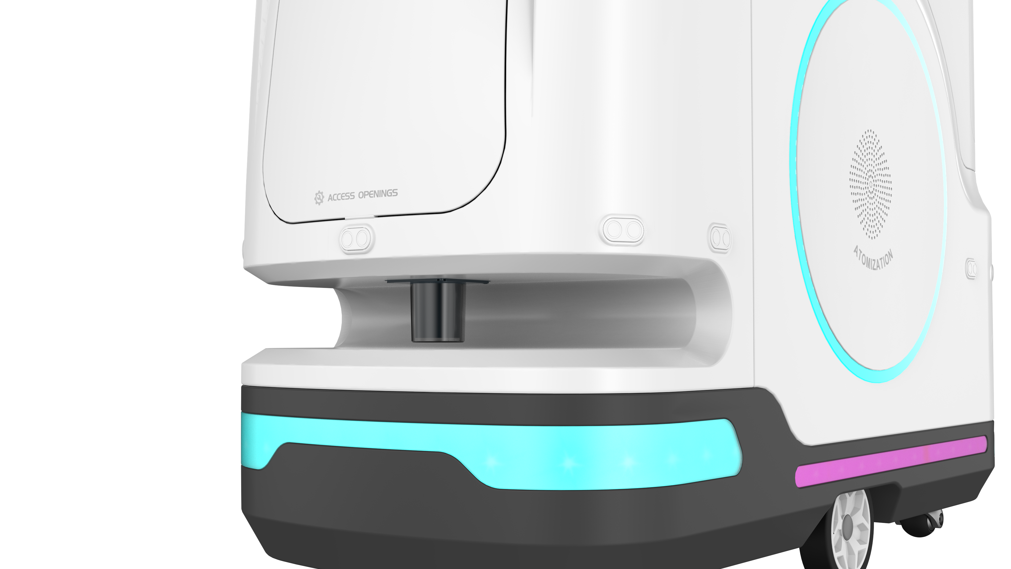 medical care，robot，hospital disinfection，intelligent robot，