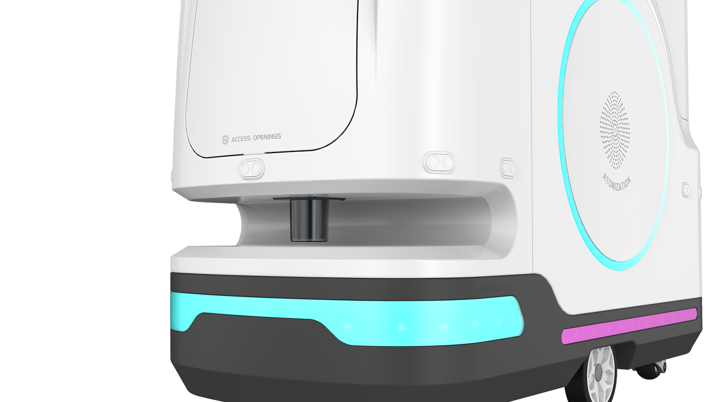 medical care，robot，hospital disinfection，intelligent robot，