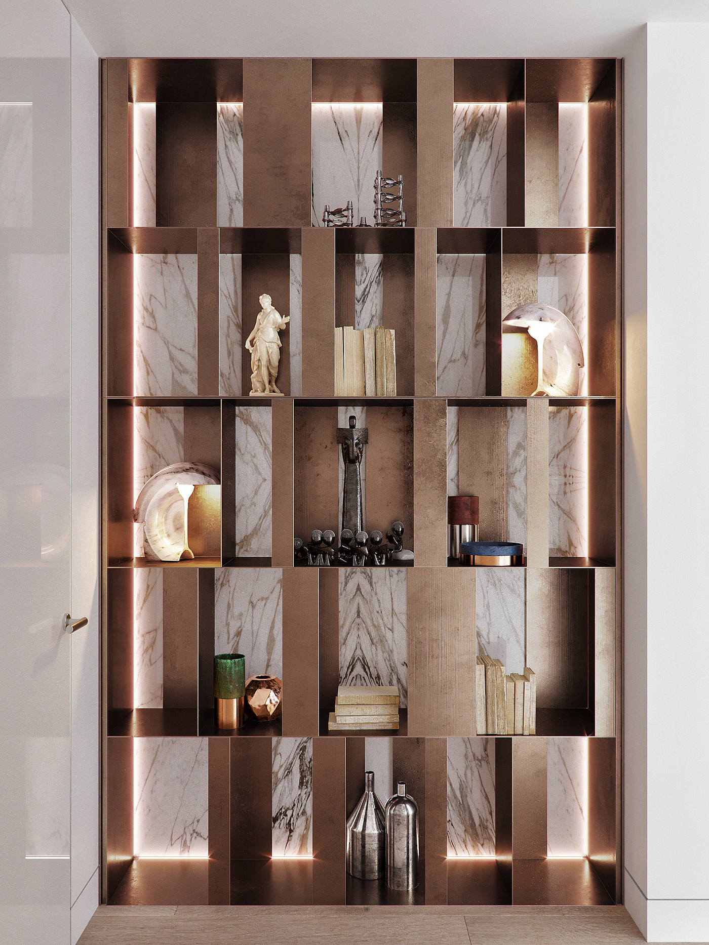 Lomonosovsky，Moscow，Interior design，