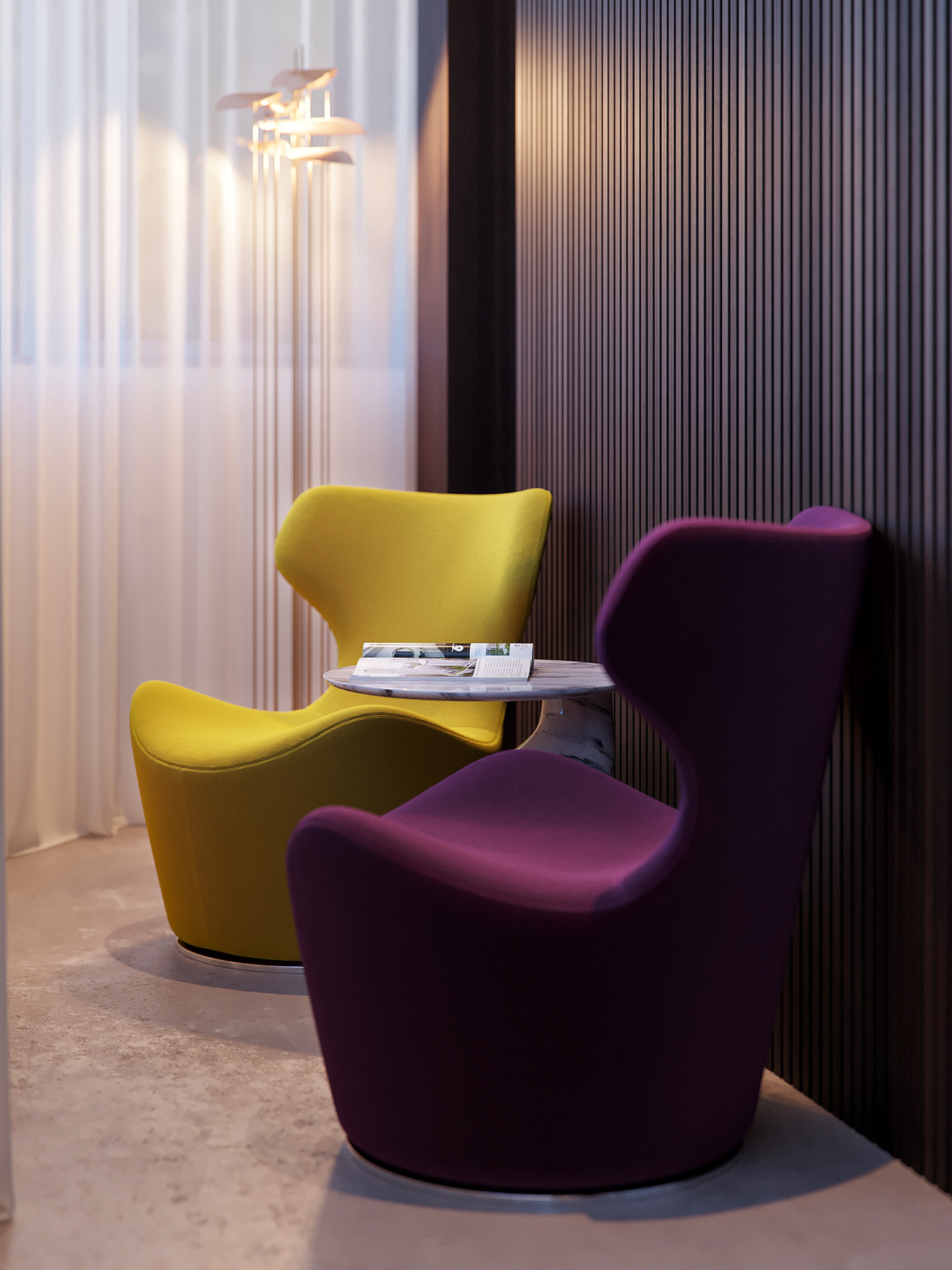 Lomonosovsky，Moscow，Interior design，