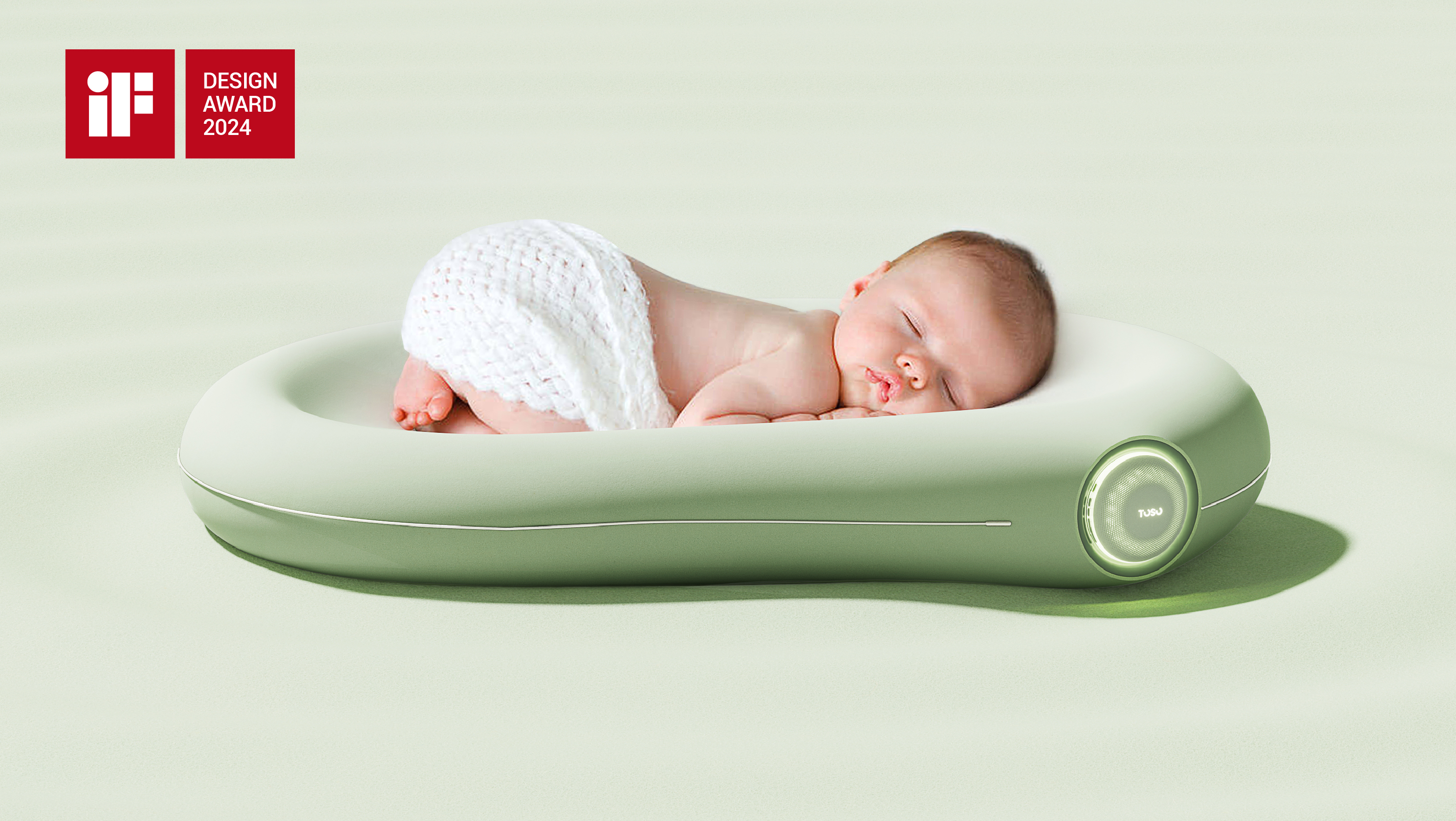 industrial design，product design，2024IF Design Award，Nursery Cabin，Scientific parenting，Electric steamer，Multi-functional cooking pot，Washing and drying integrated underwear washing machine，