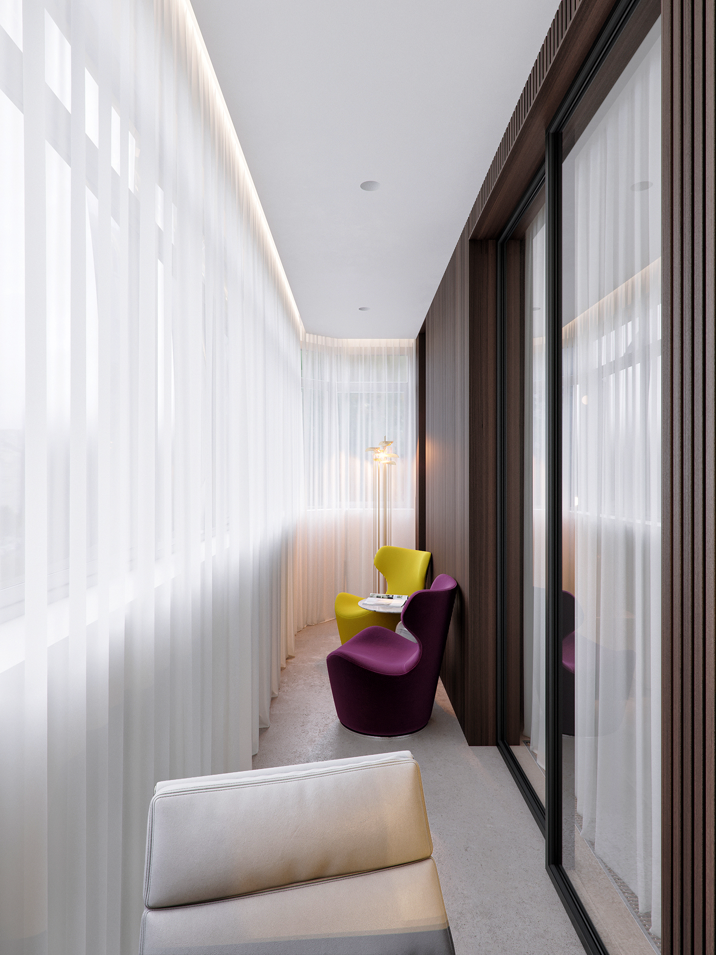 Lomonosovsky，Moscow，Interior design，