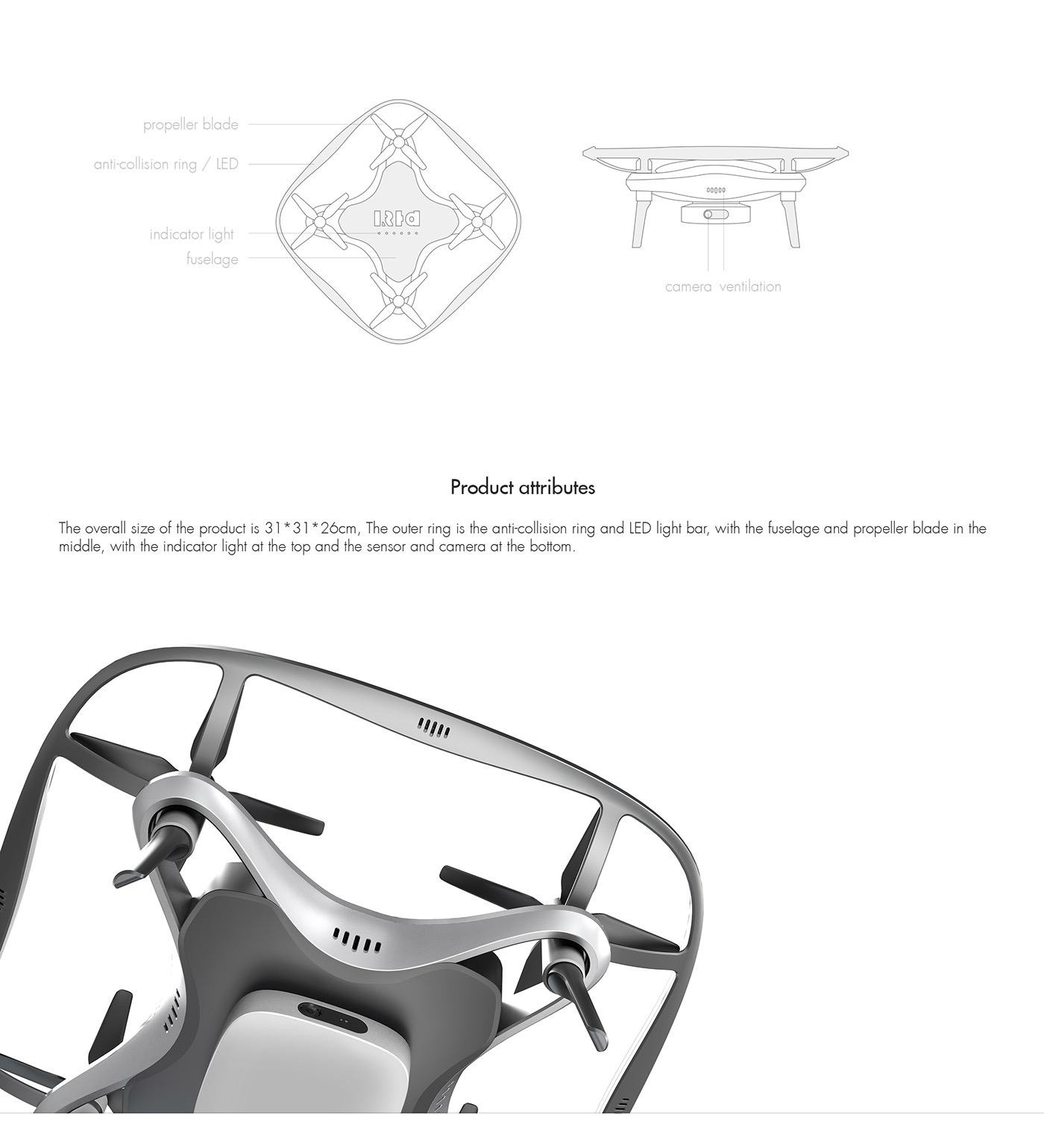 product design，detector，wifi，