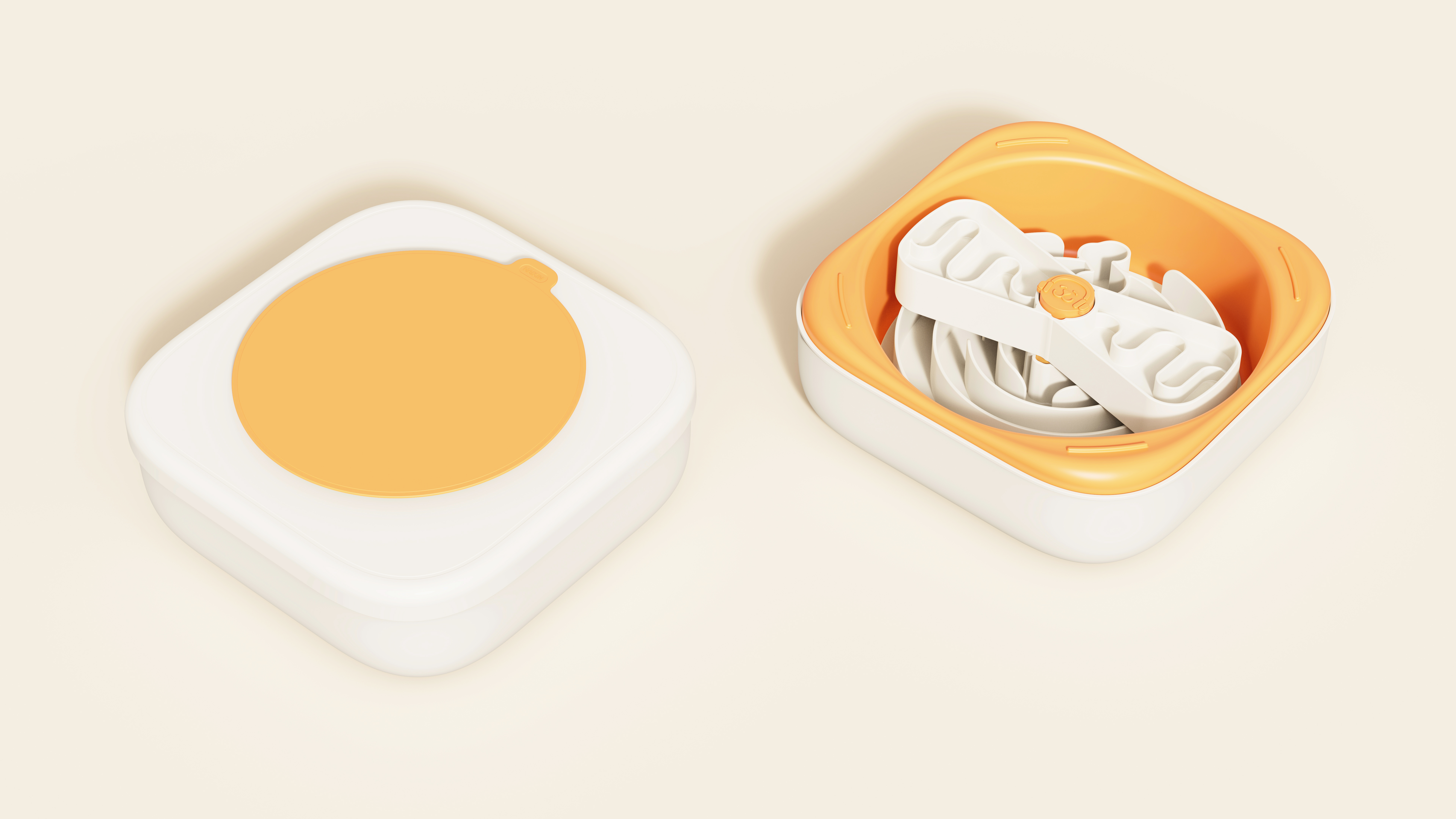 Pet Supplies & Pet，Slow food bowl，