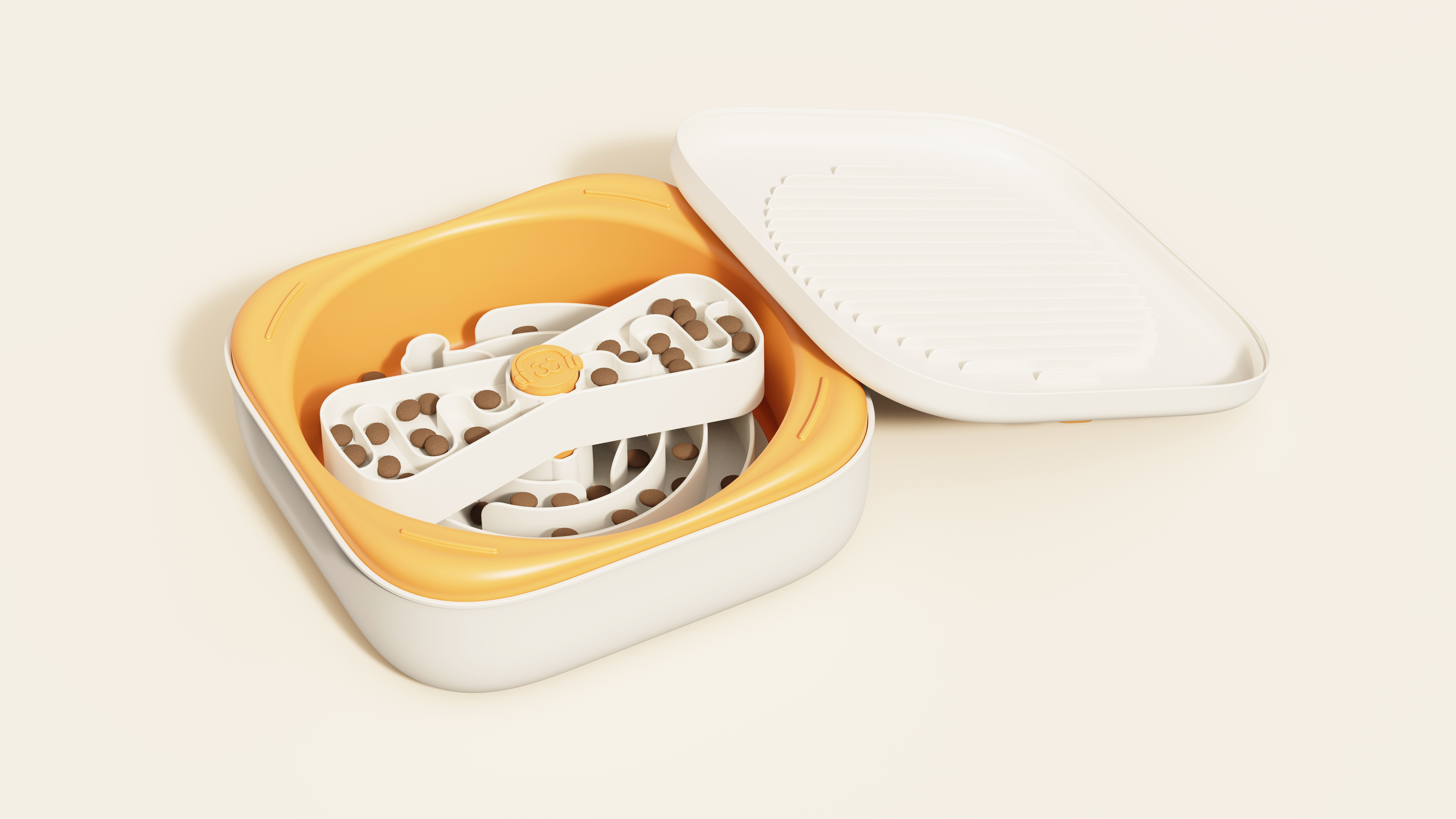 Pet Supplies & Pet，Slow food bowl，