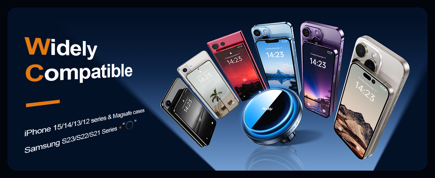 Magnetic suction car wireless charging，