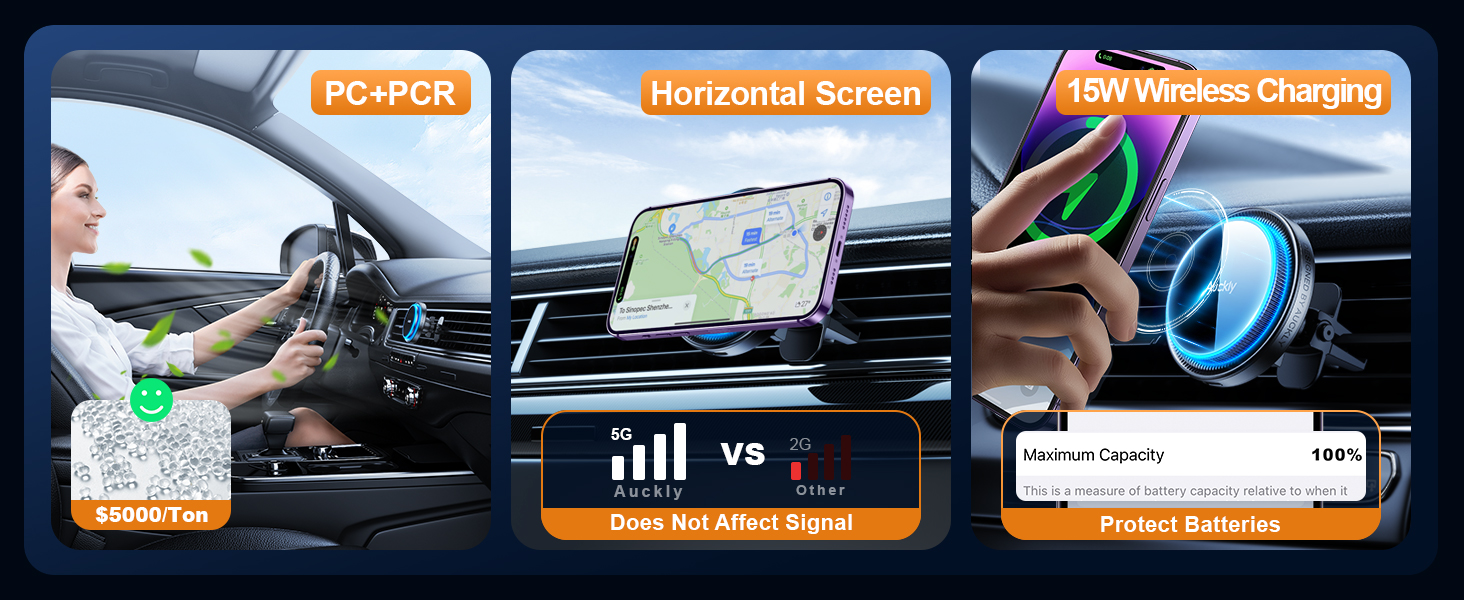 Magnetic suction car wireless charging，