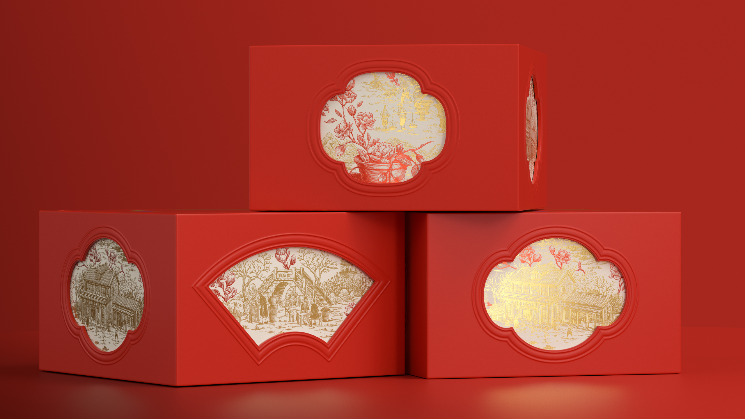 Original design，plane，packing，High-end tea，packing design，Box design，