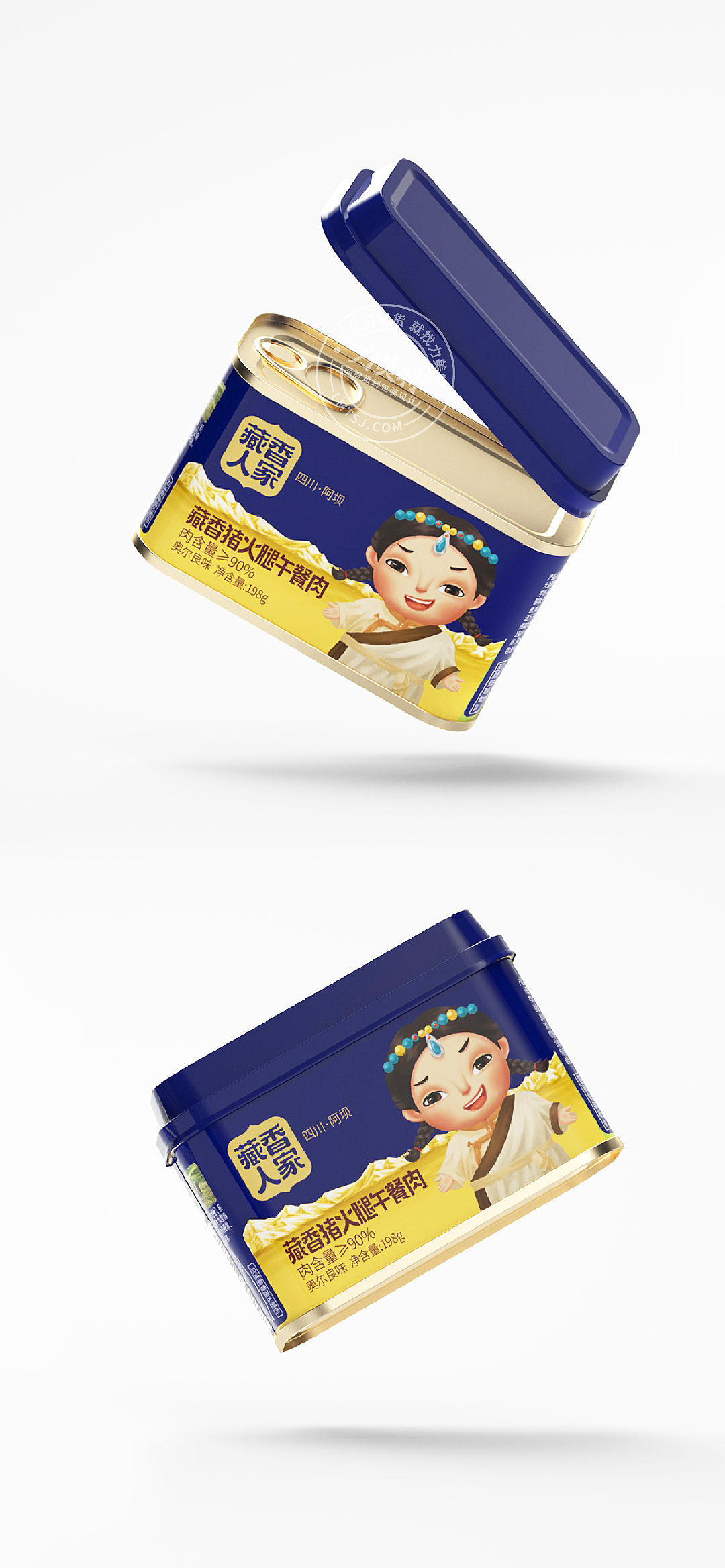 yak meat packaging，Beef jerky packaging，Beef Packaging Design，Hand-torn air-dried beef，Luncheon meat，fresh packaging，Gift box，