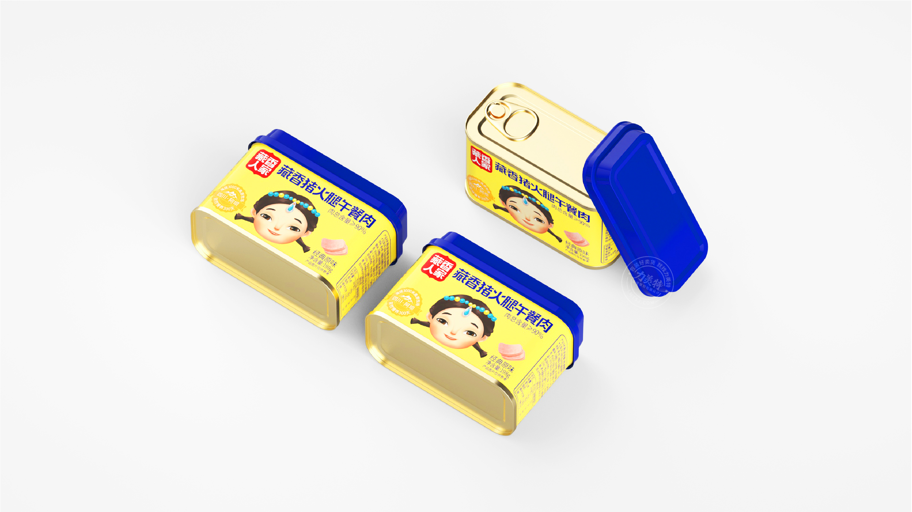 yak meat packaging，Beef jerky packaging，Beef Packaging Design，Hand-torn air-dried beef，Luncheon meat，fresh packaging，Gift box，