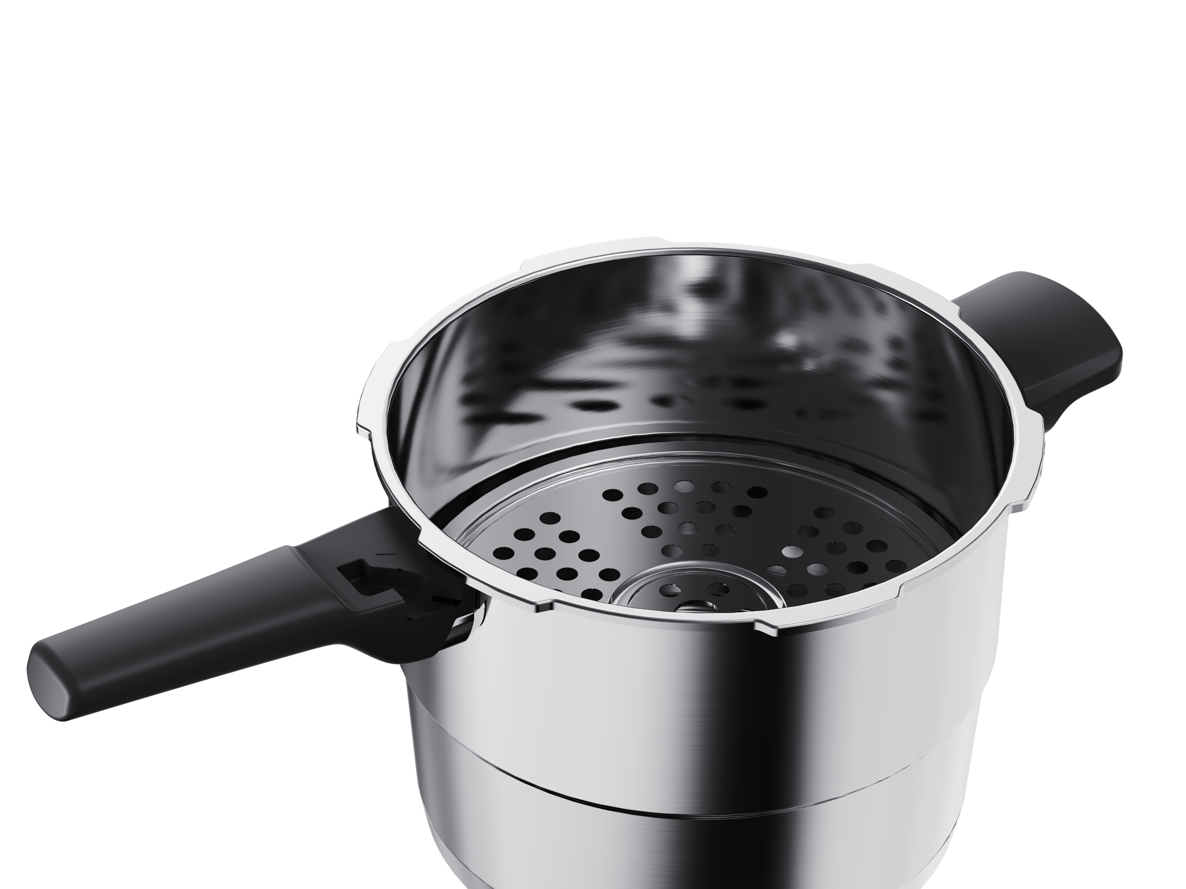 Pressure cooker，Pressure regulating valve，Pressure function，steamer，K-on，