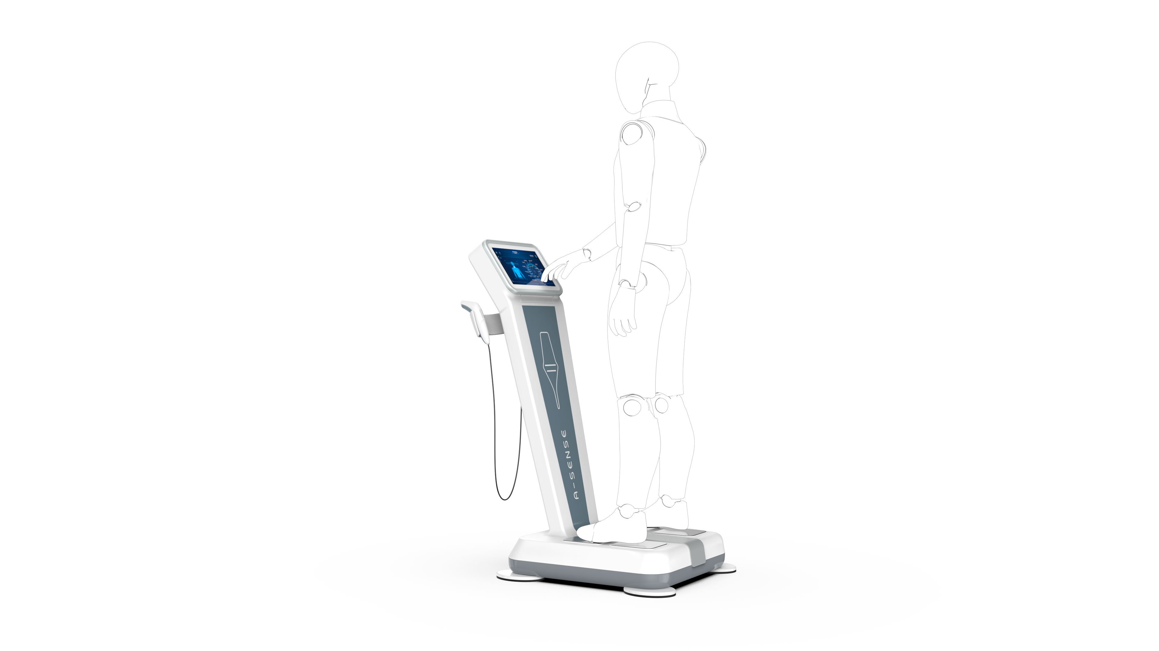 body composition analyzer，medical care，Health management，human body analysis，