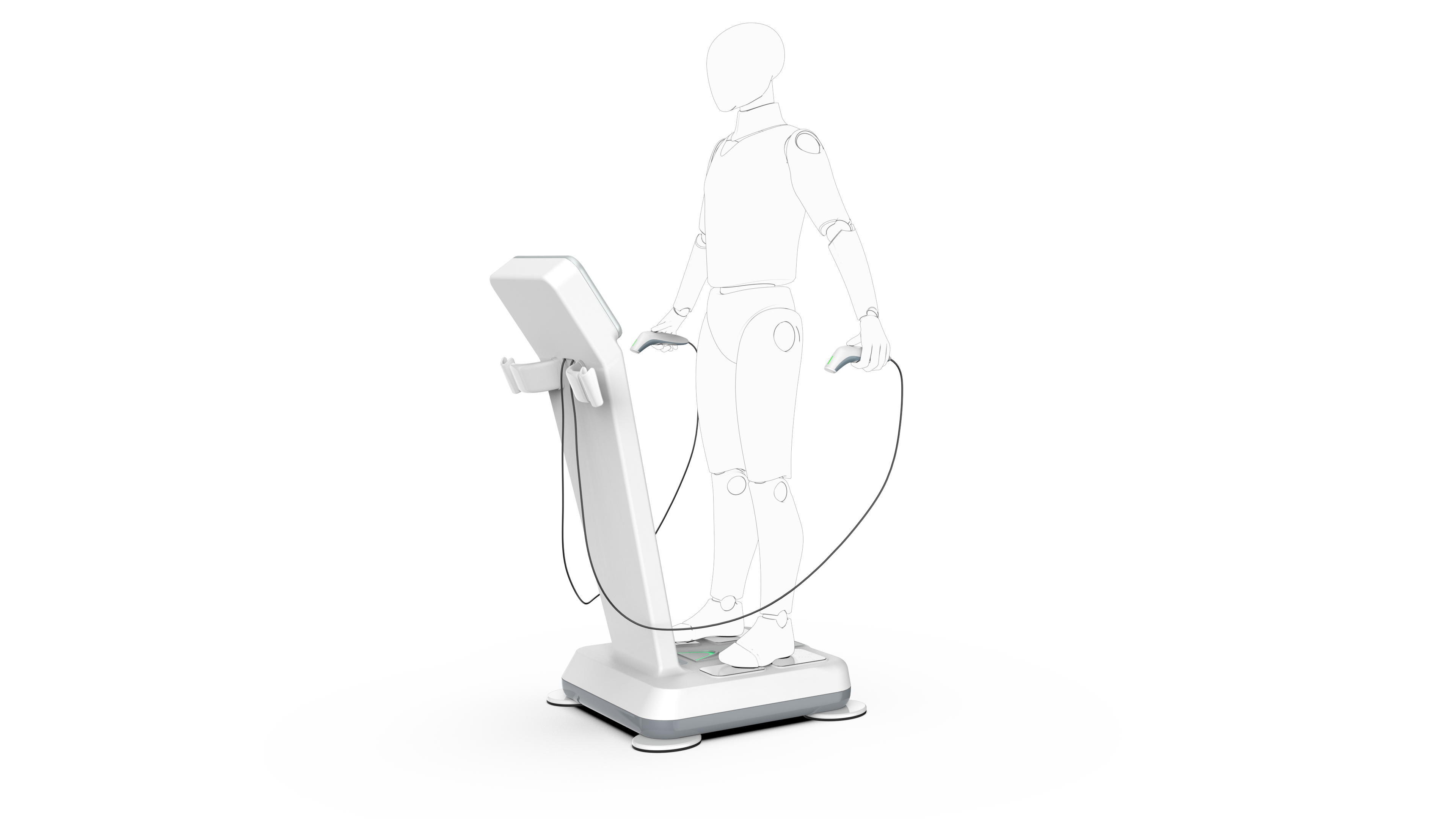 body composition analyzer，medical care，Health management，human body analysis，