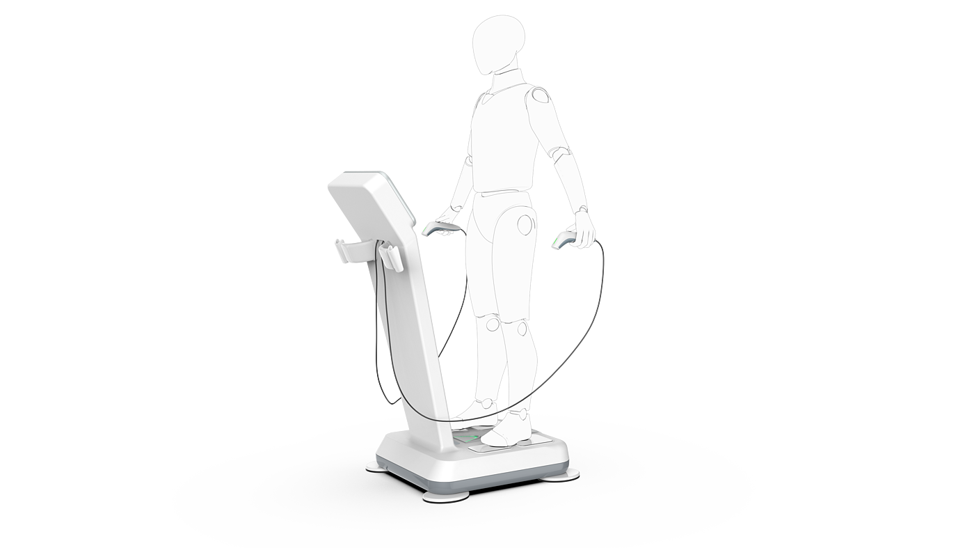 body composition analyzer，medical care，Health management，human body analysis，
