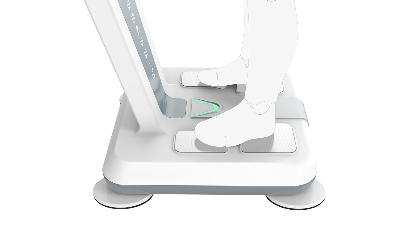 body composition analyzer，medical care，Health management，human body analysis，